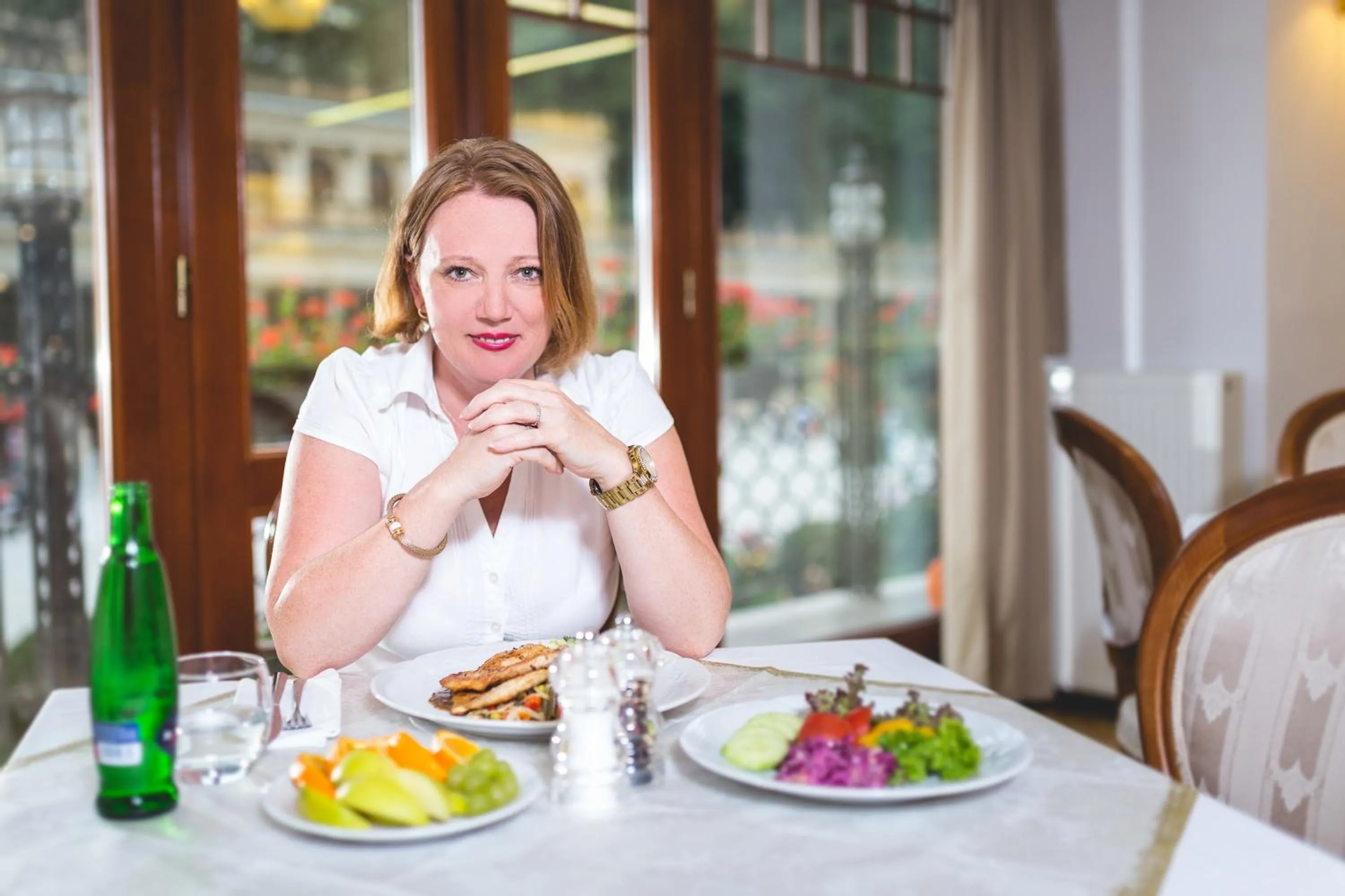 Buffet breakfast in ASTORIA Hotel & Medical Spa