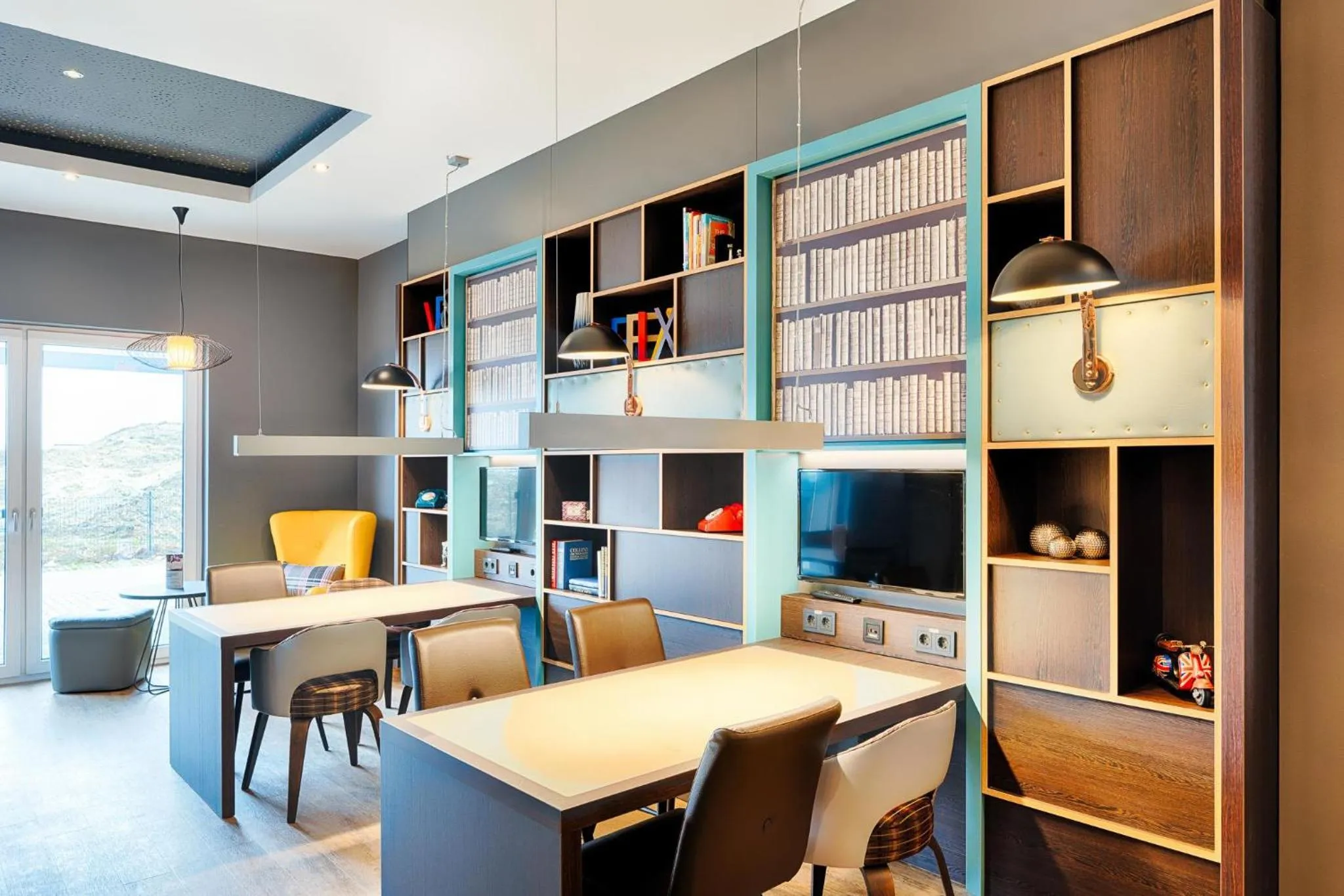 Business facilities in Premier Inn Lindau