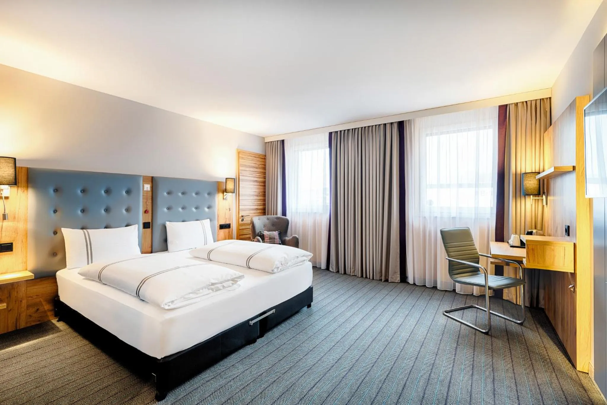 Twin Room - Disability Access in Best Western Plus Marina Star Hotel Lindau
