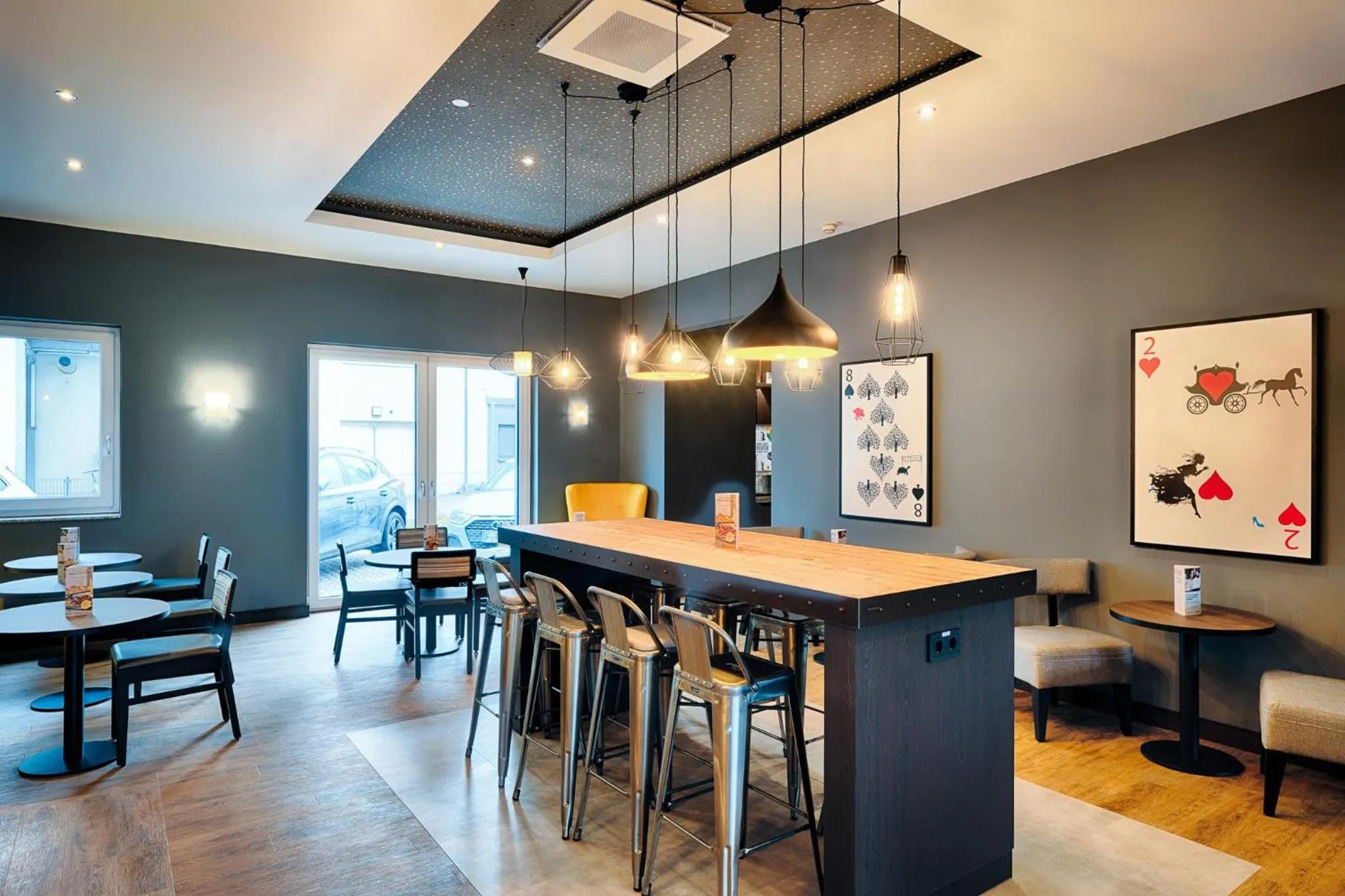 Lobby or reception in Premier Inn Lindau