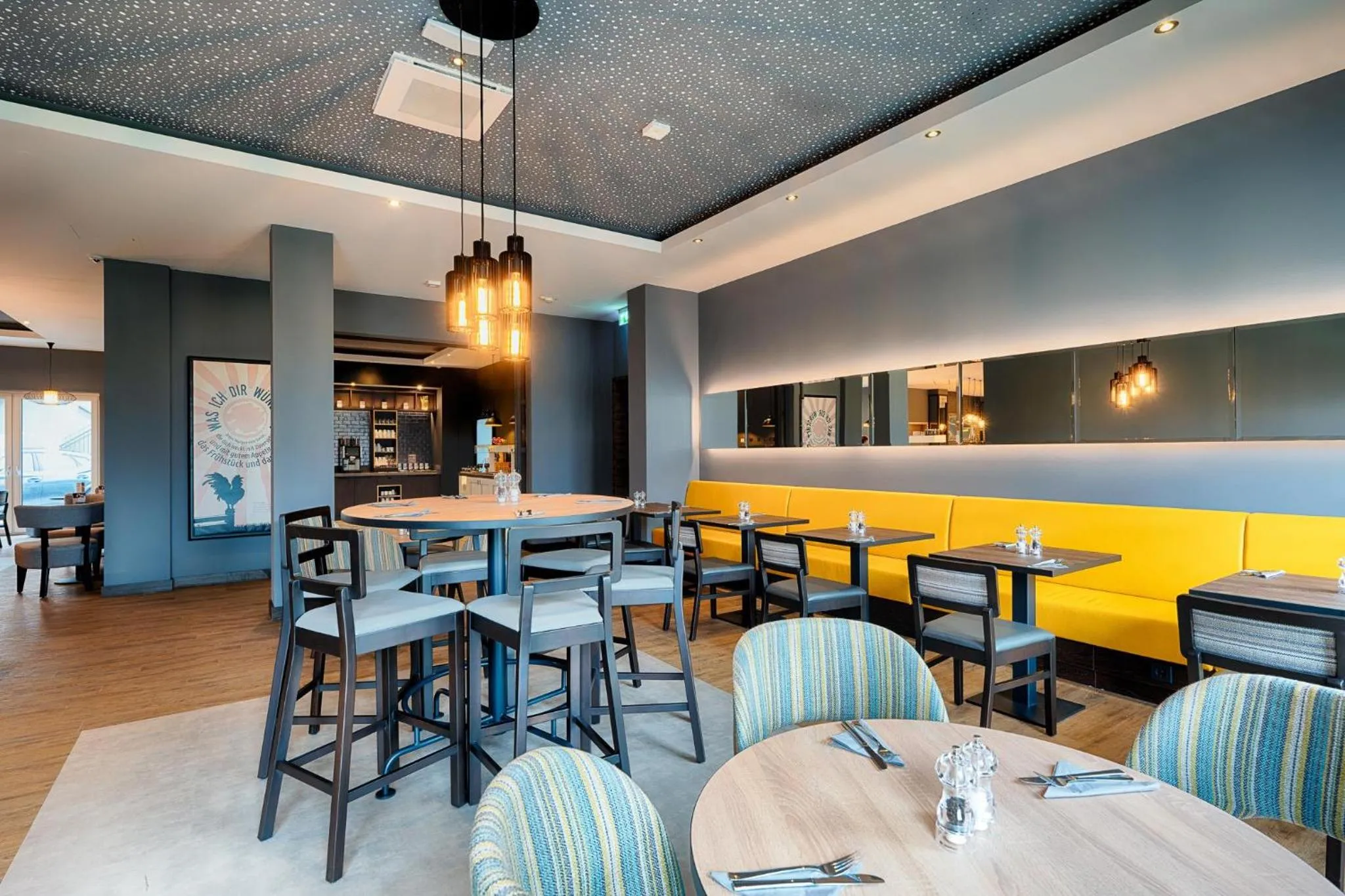 Breakfast in Premier Inn Lindau