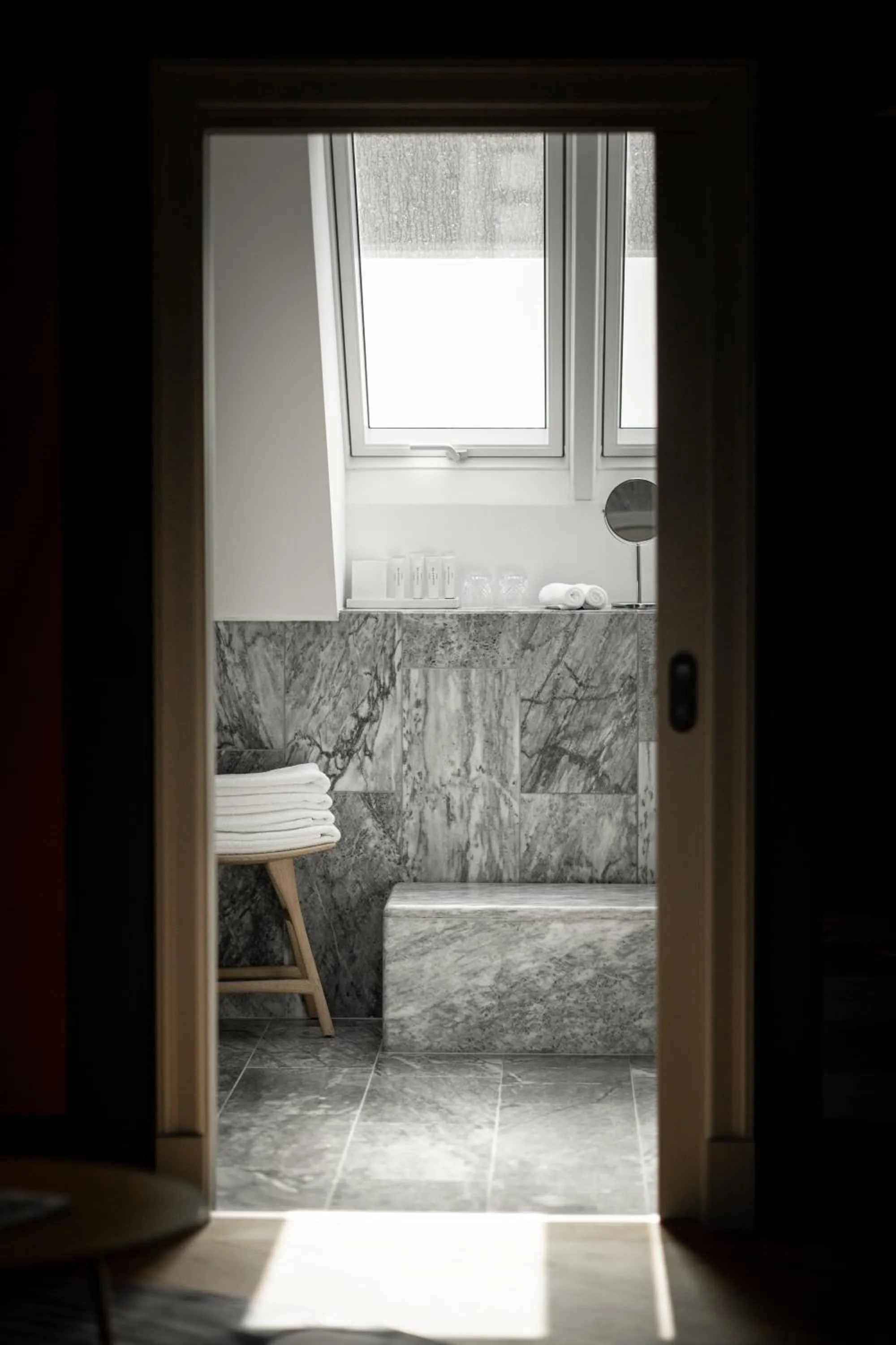 Bathroom in Nobis Hotel Copenhagen, a Member of Design Hotels
