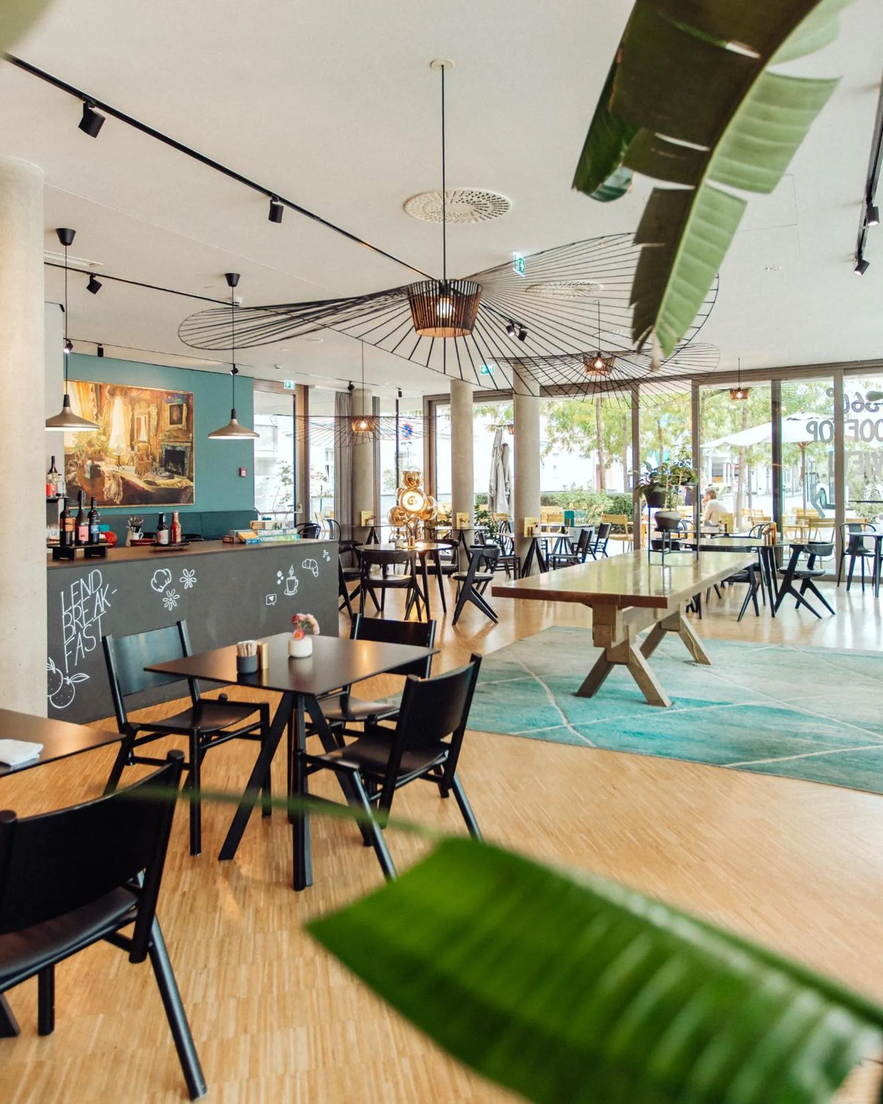 Lobby or reception in Lendhotel