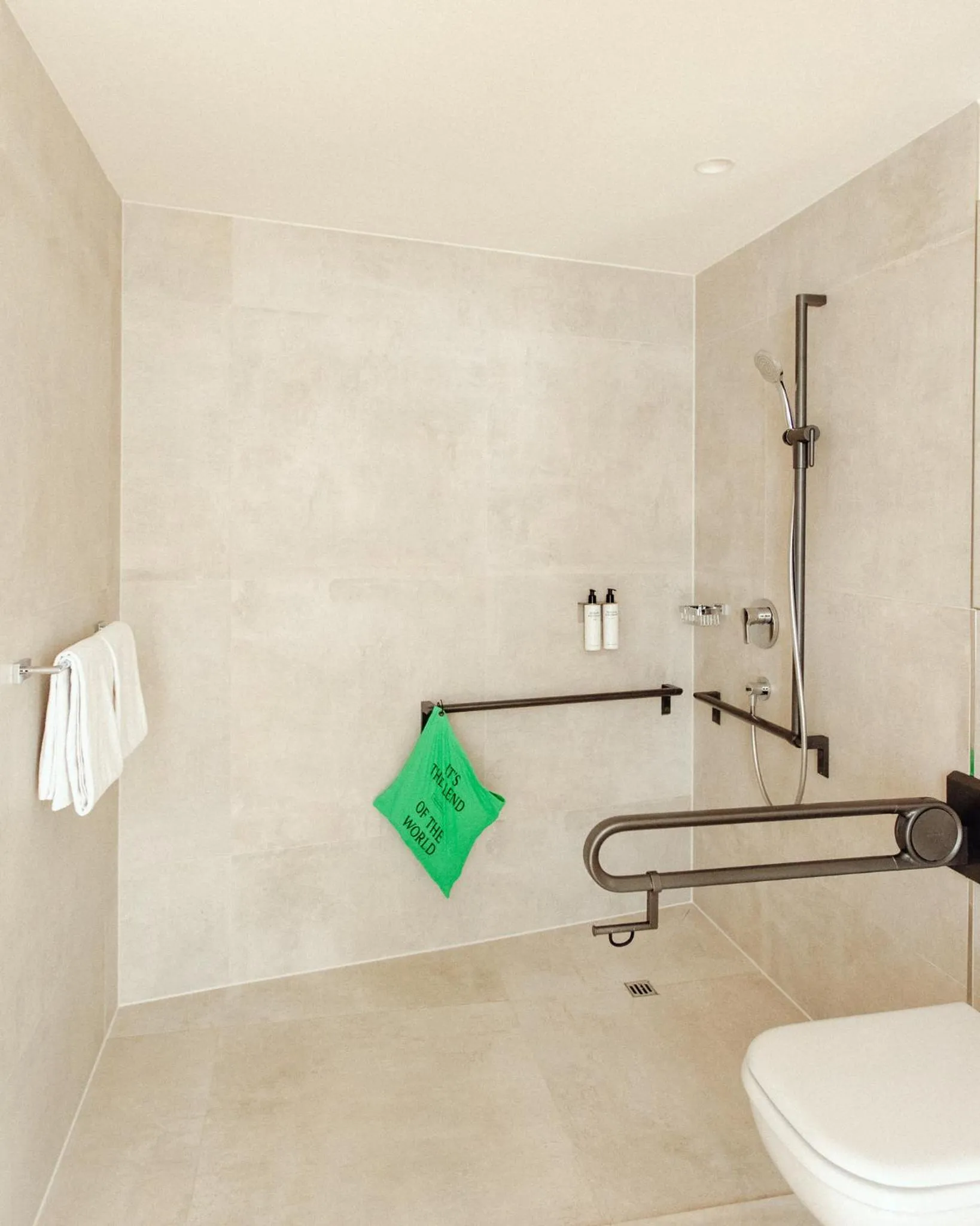 Bathroom in Lendhotel