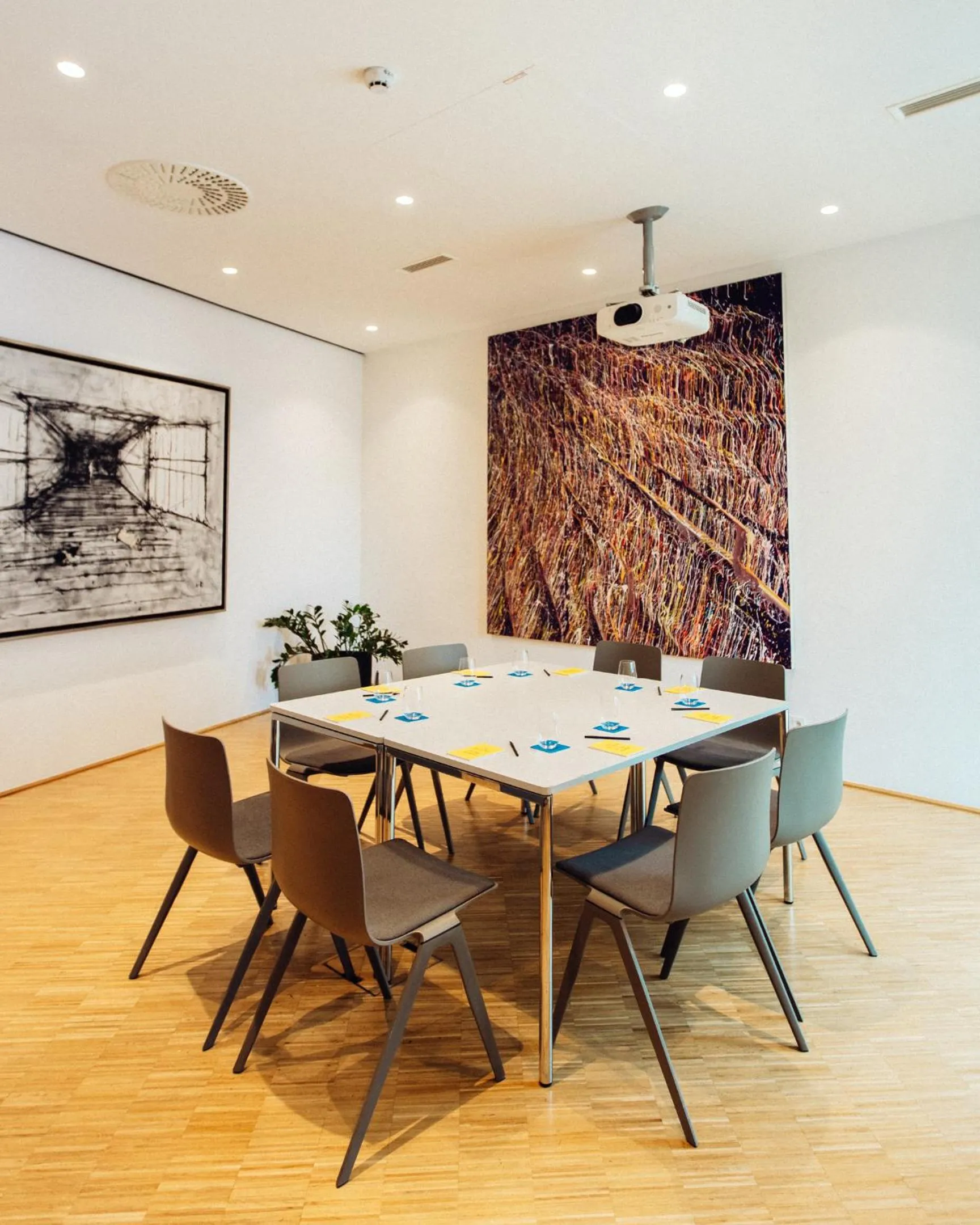 Business facilities in Lendhotel