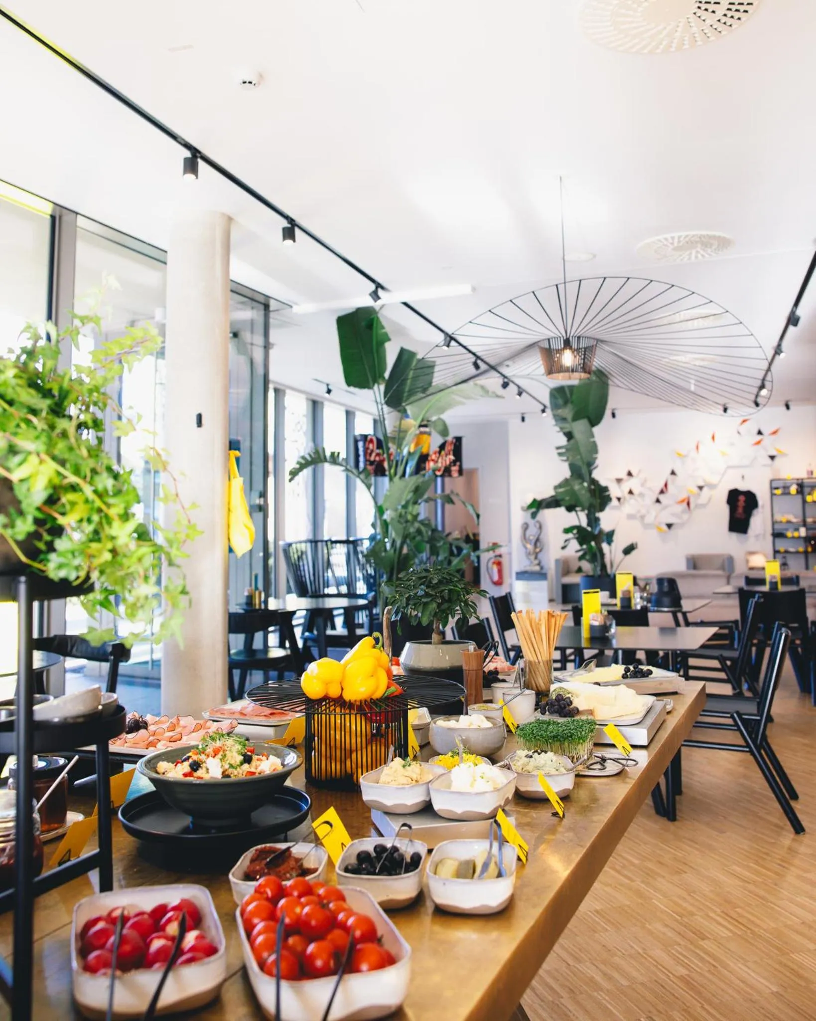 Breakfast in Lendhotel