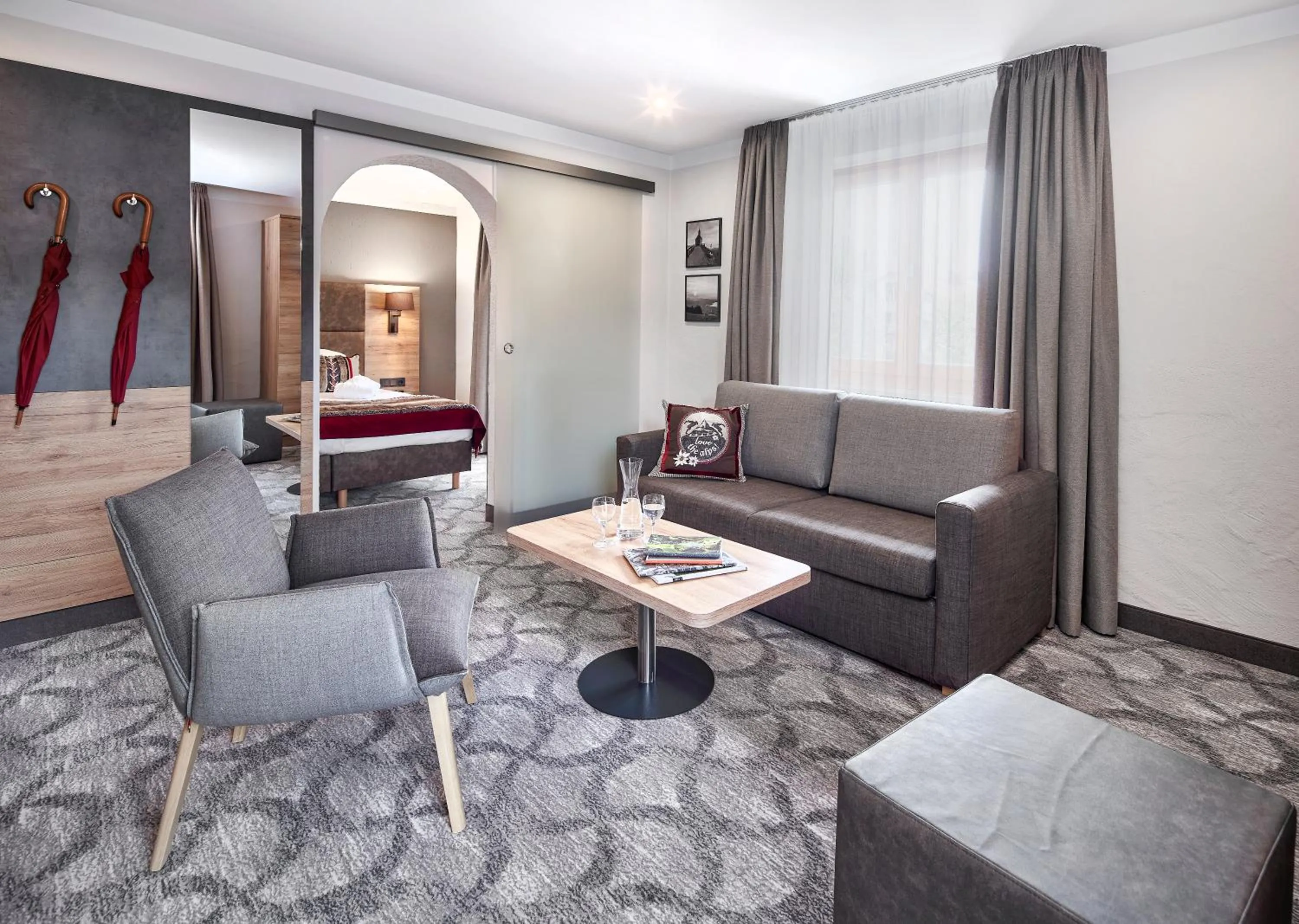 Photo of the whole room in Hotel Alpenhof