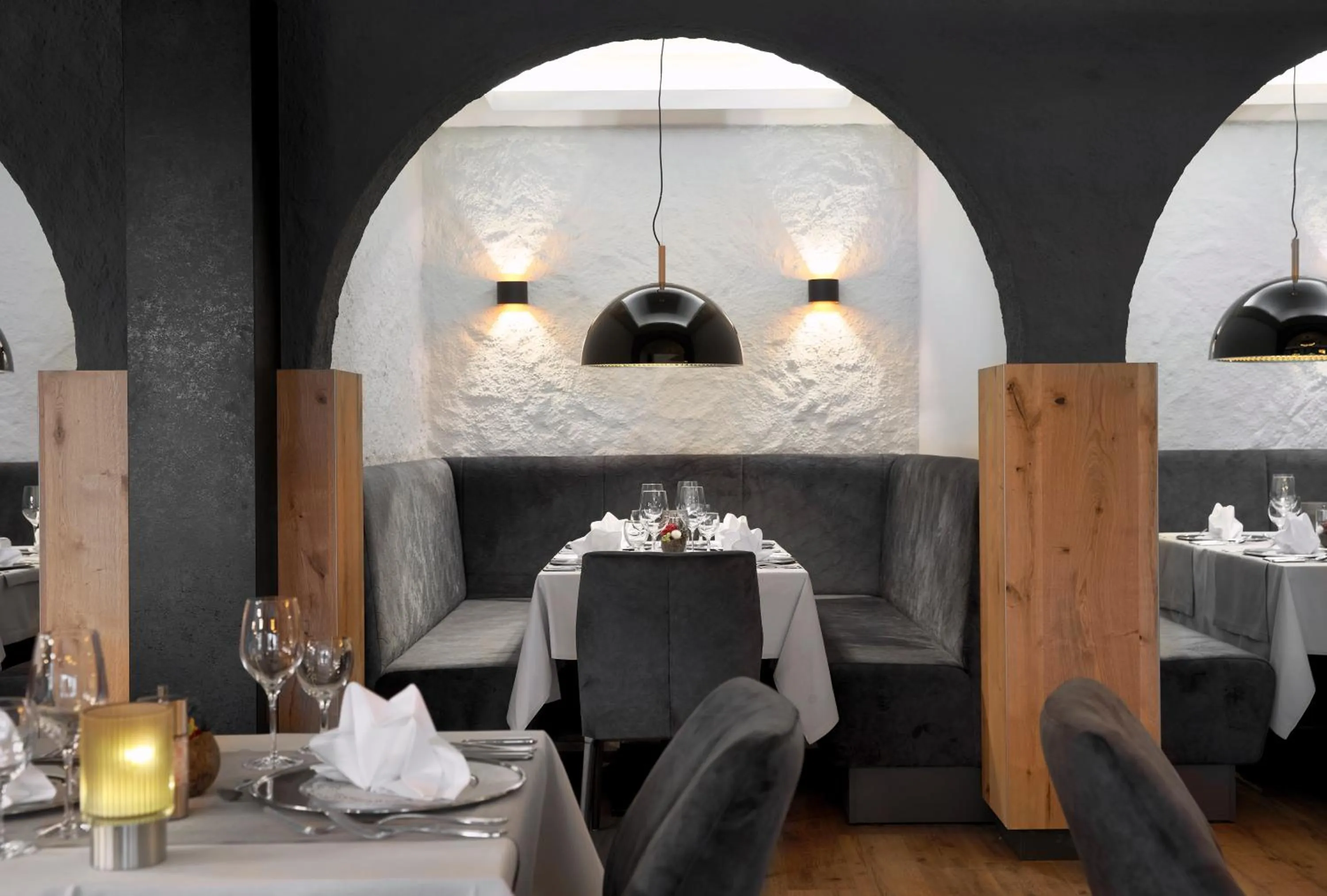 Restaurant/places to eat in Hotel Alpenhof