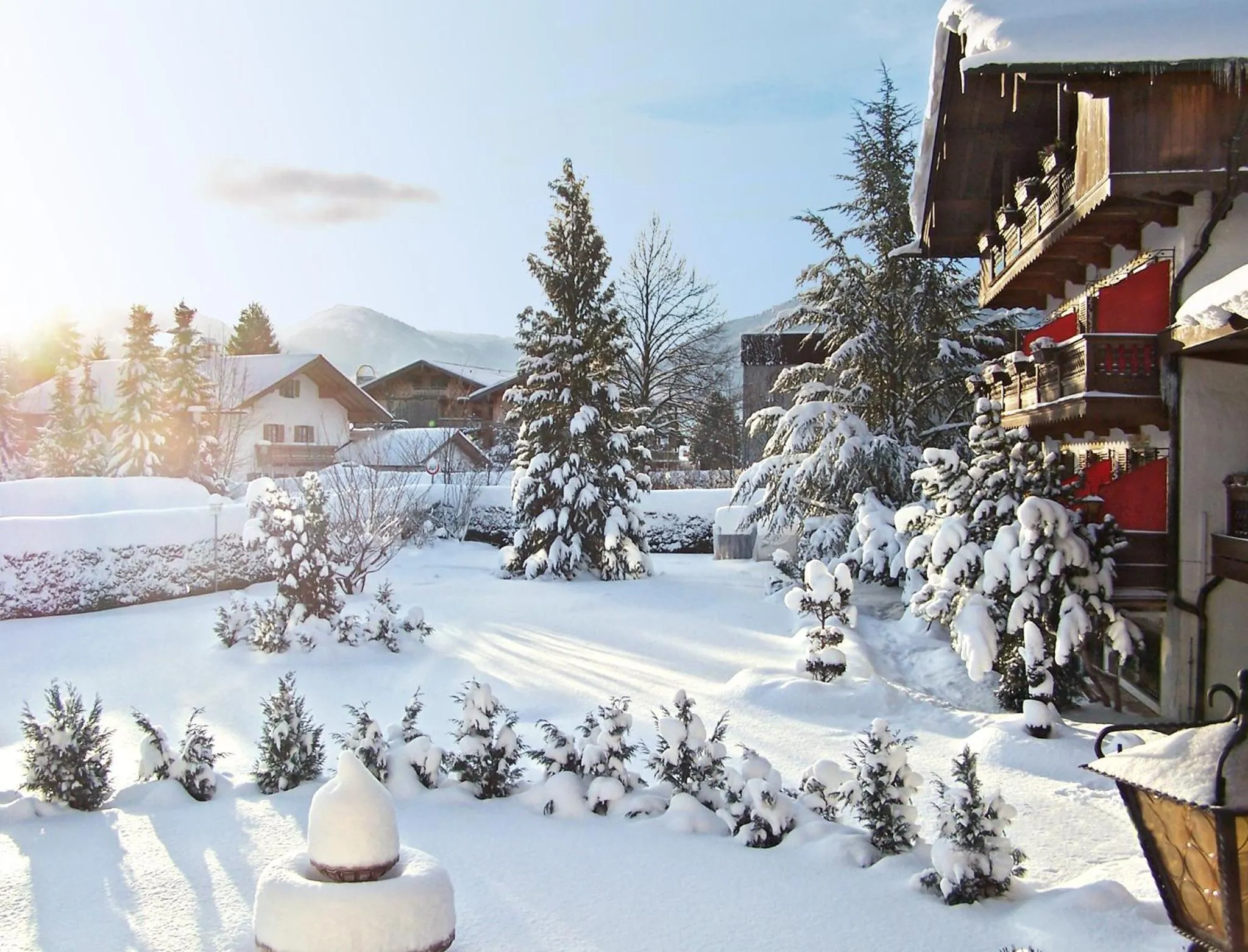 Winter in Hotel Alpenhof