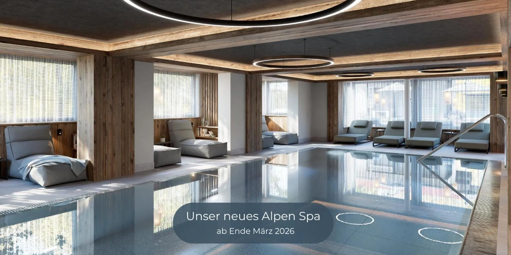 Spa and wellness centre/facilities in Hotel Alpenhof