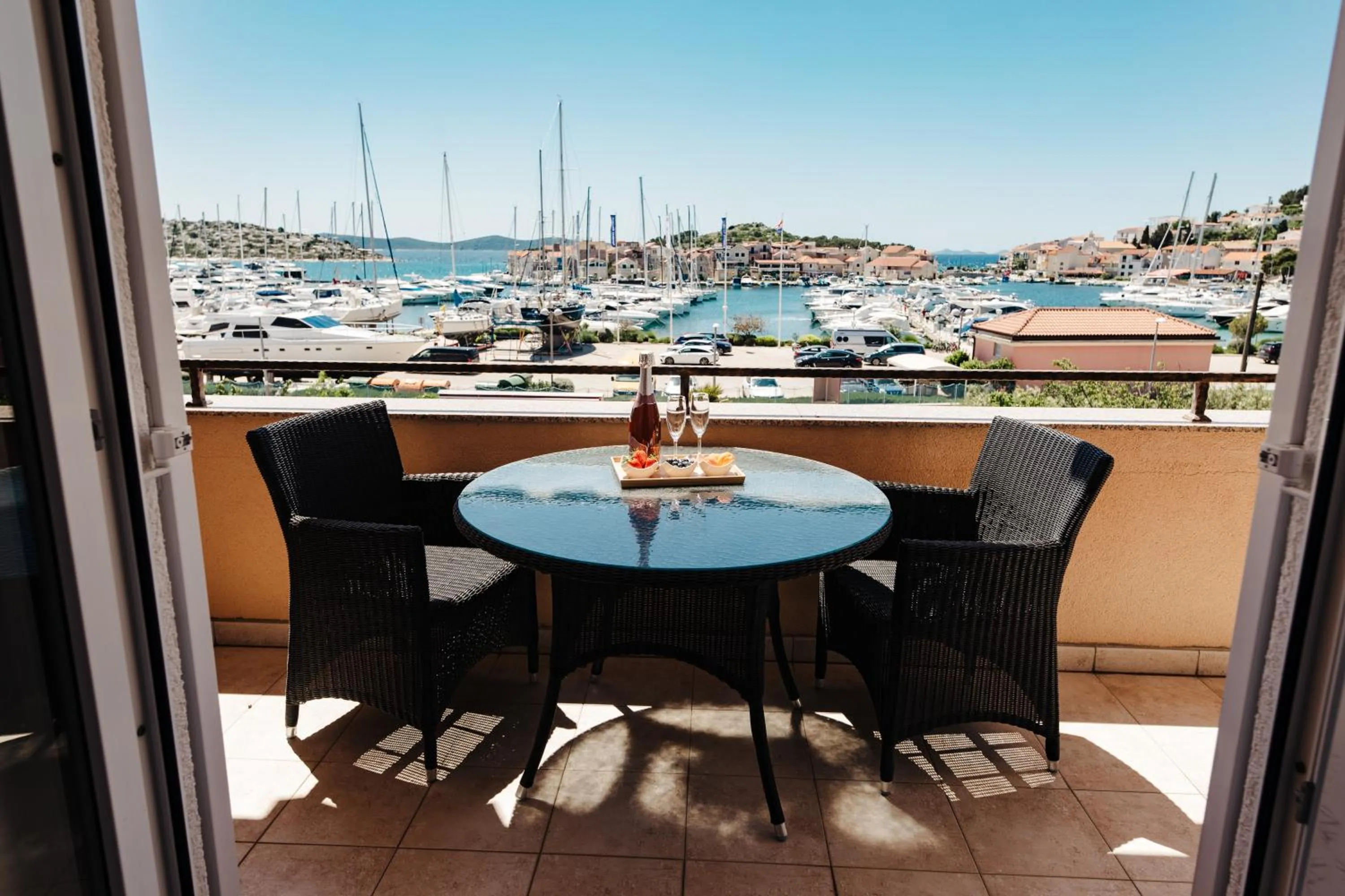 View (from property/room) in Villa Diana