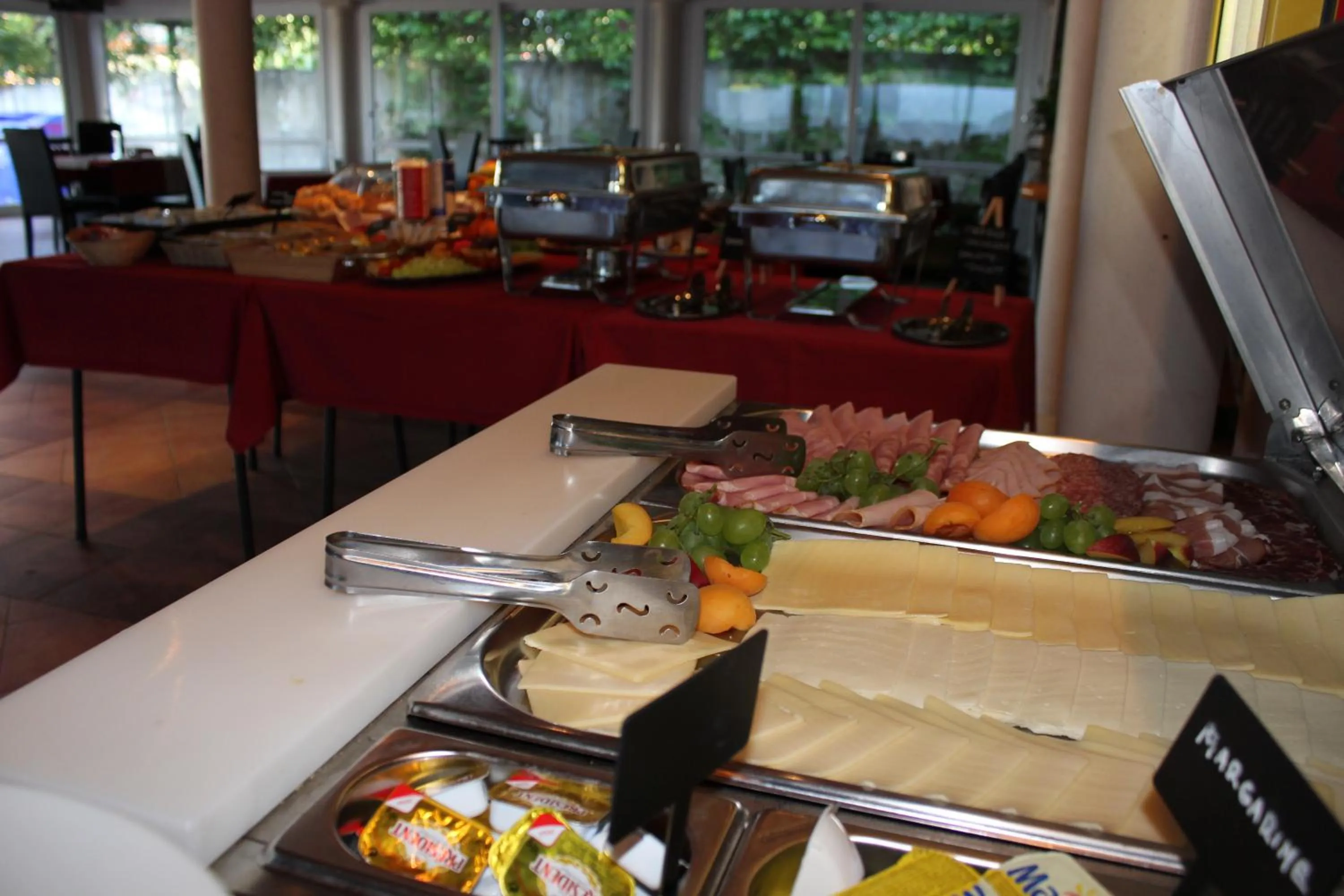 Food close-up in Villa Diana