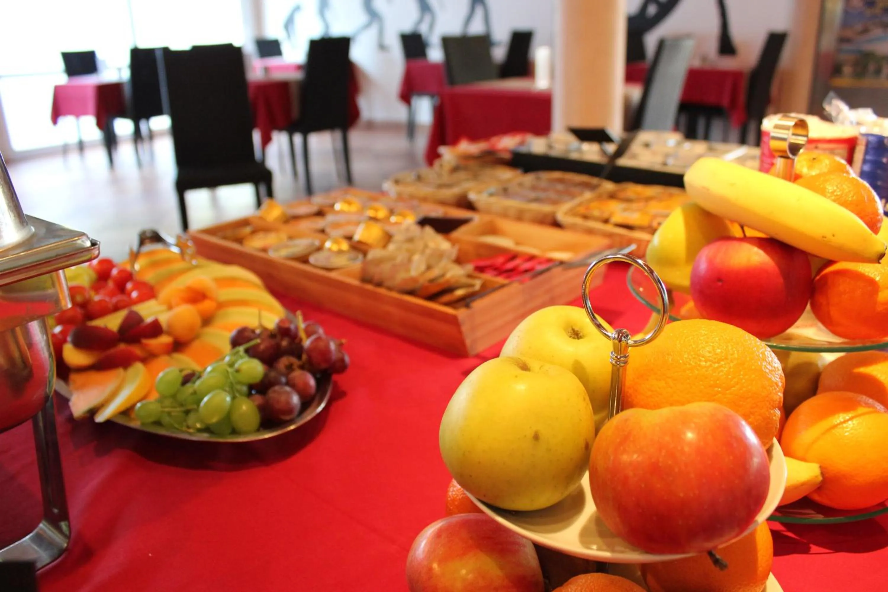 Food close-up in Villa Diana