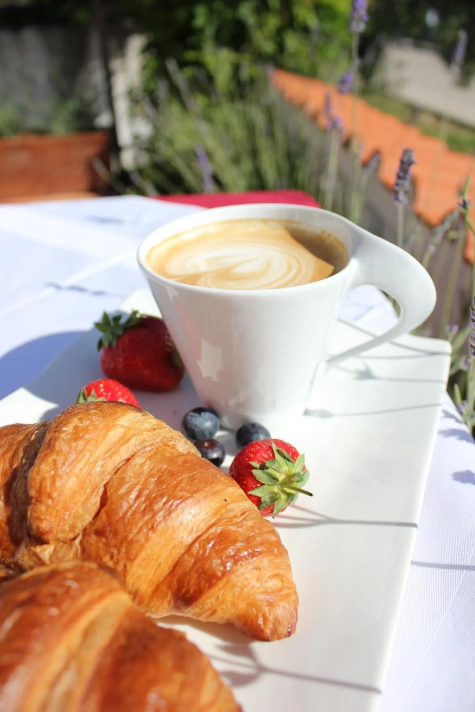 Food and drinks in Villa Diana