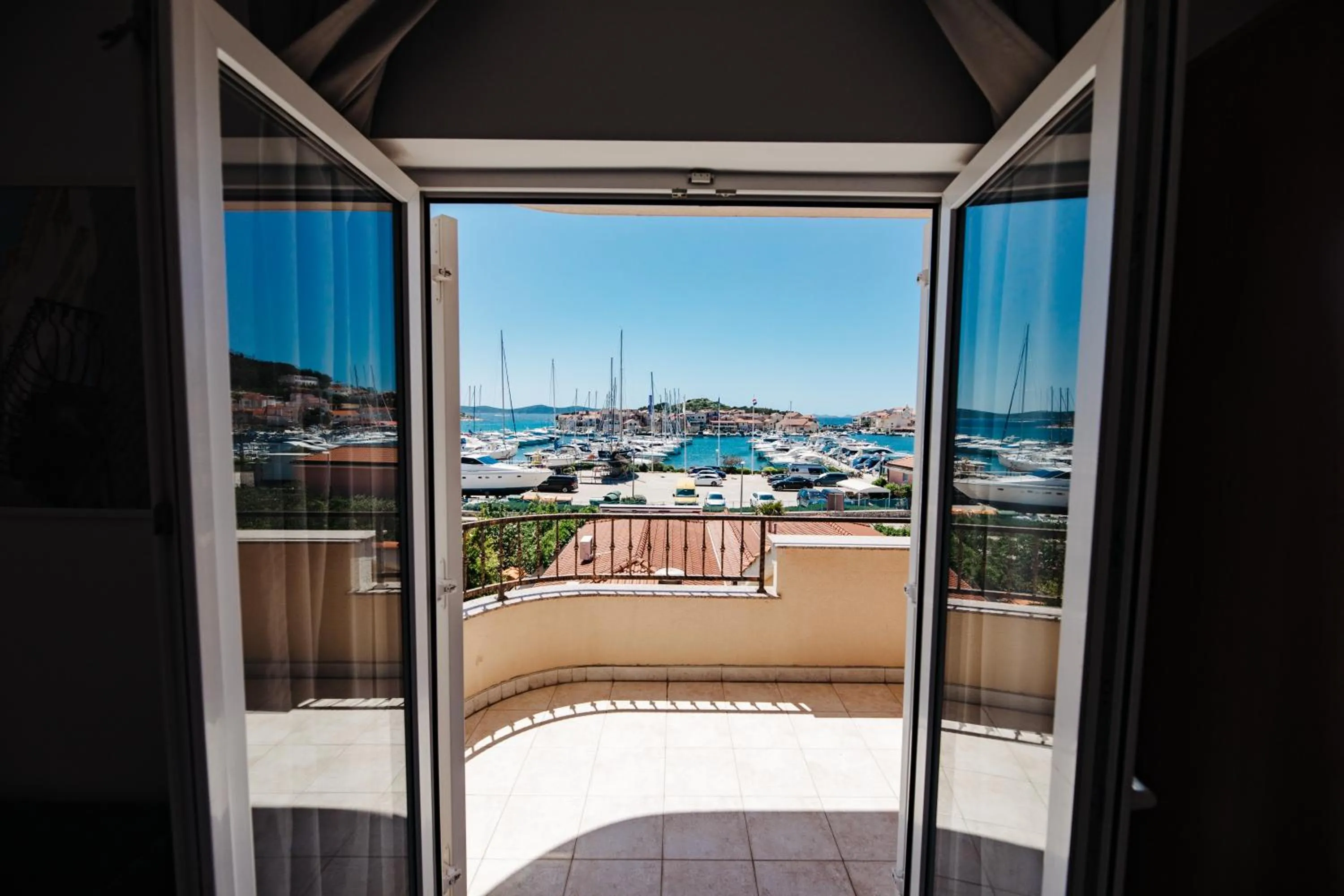 View (from property/room) in Villa Diana