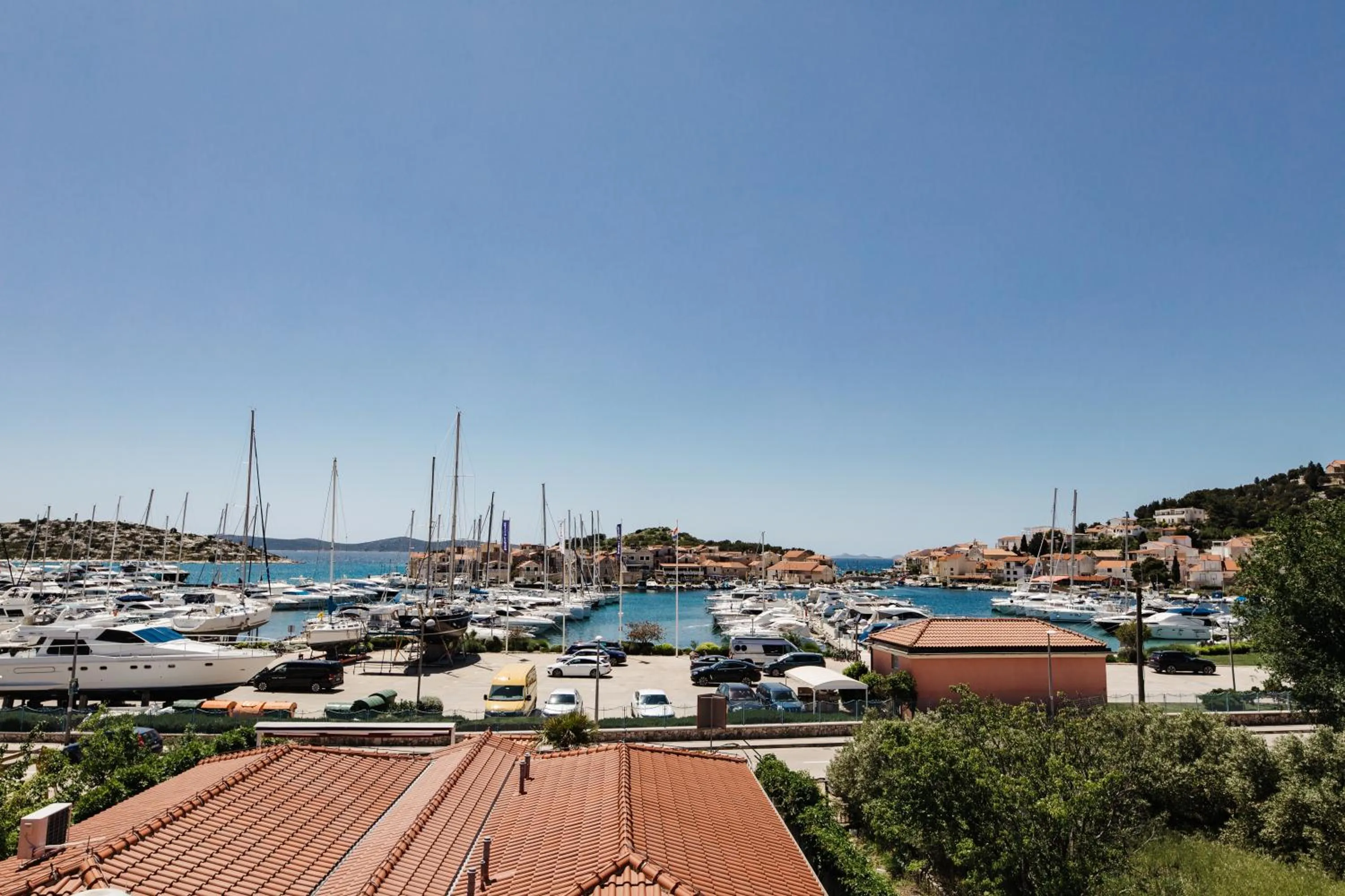 Sea view in Villa Diana