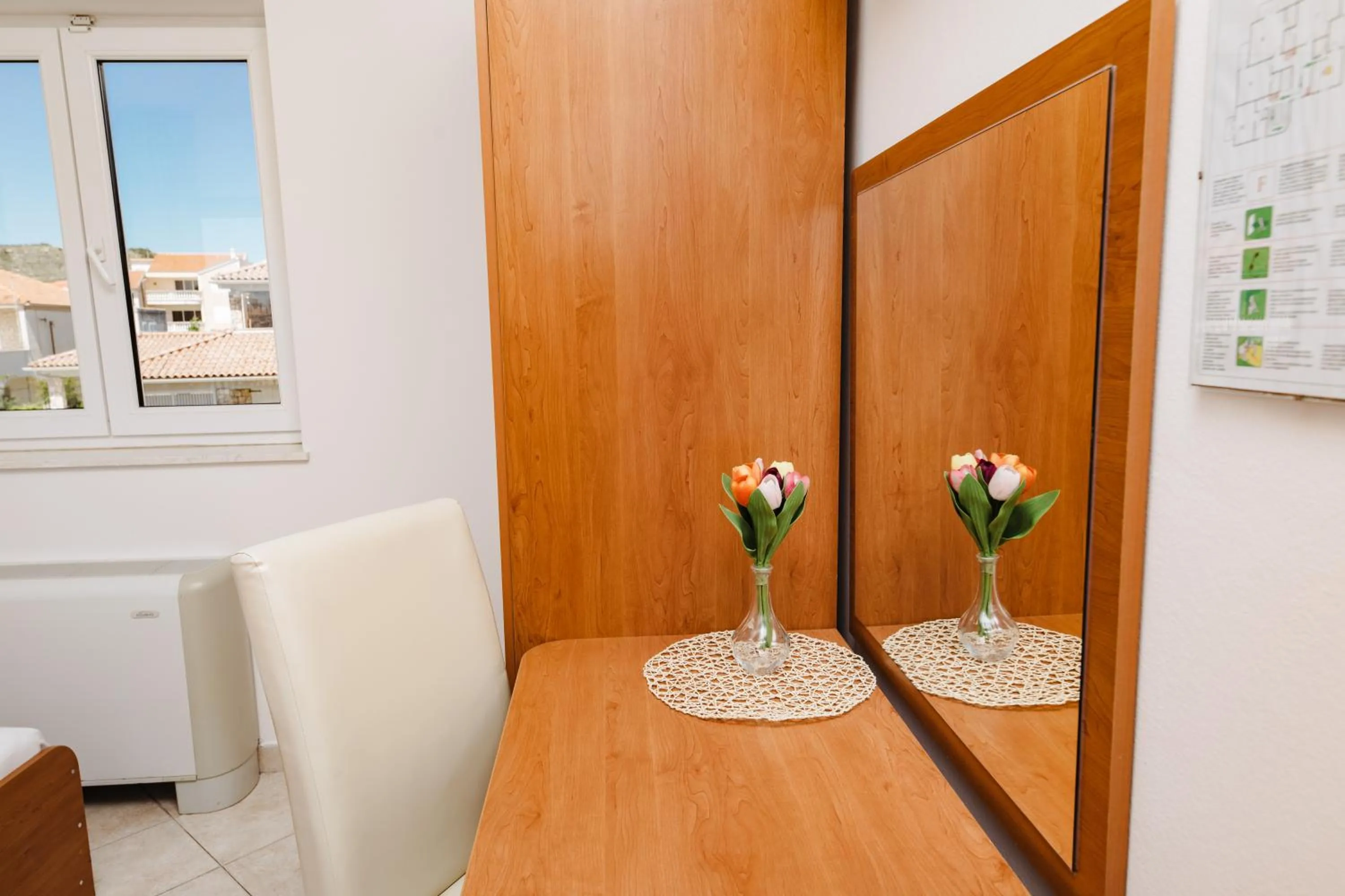 wardrobe in Villa Diana