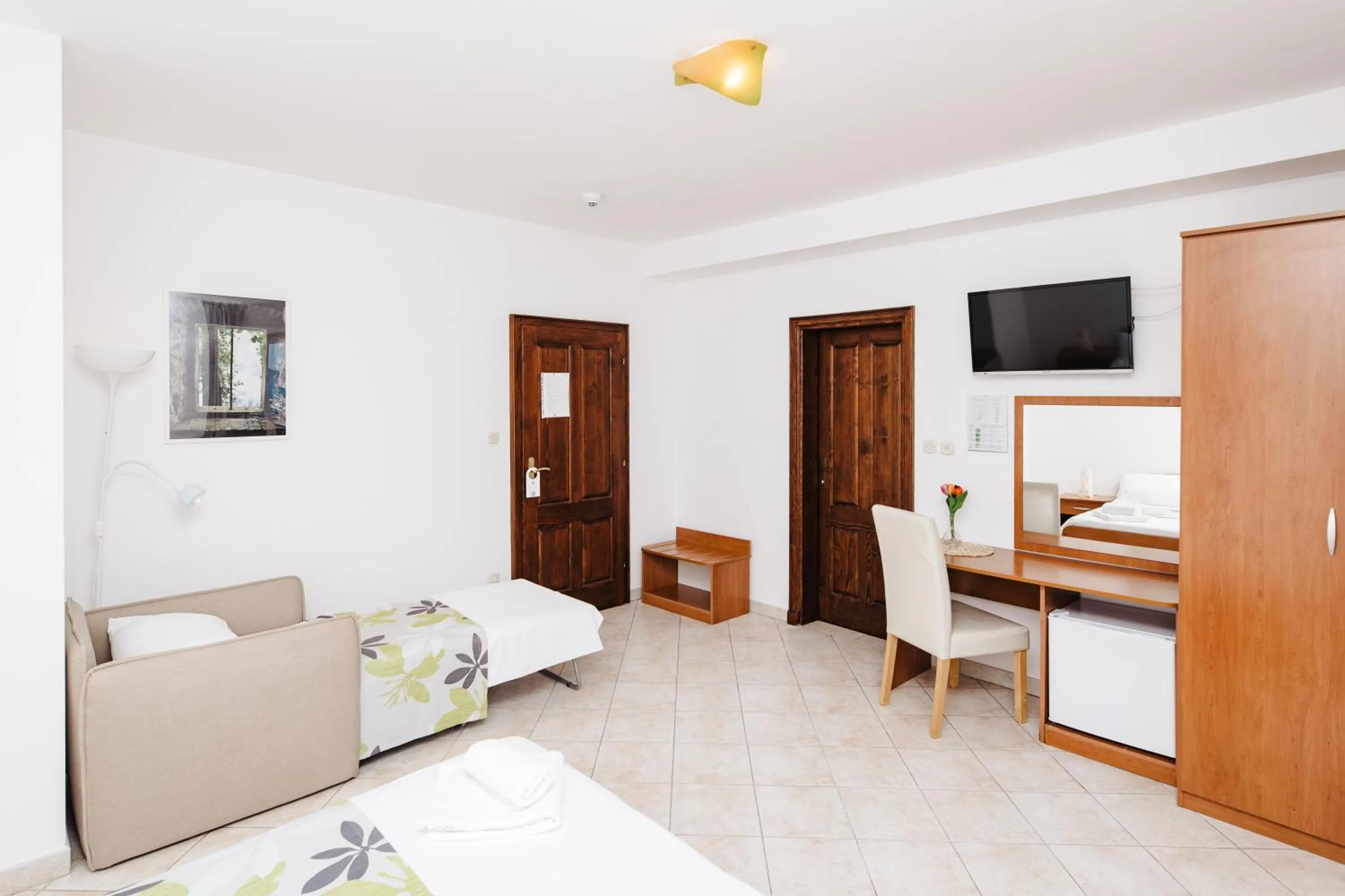 Seating area in Villa Diana