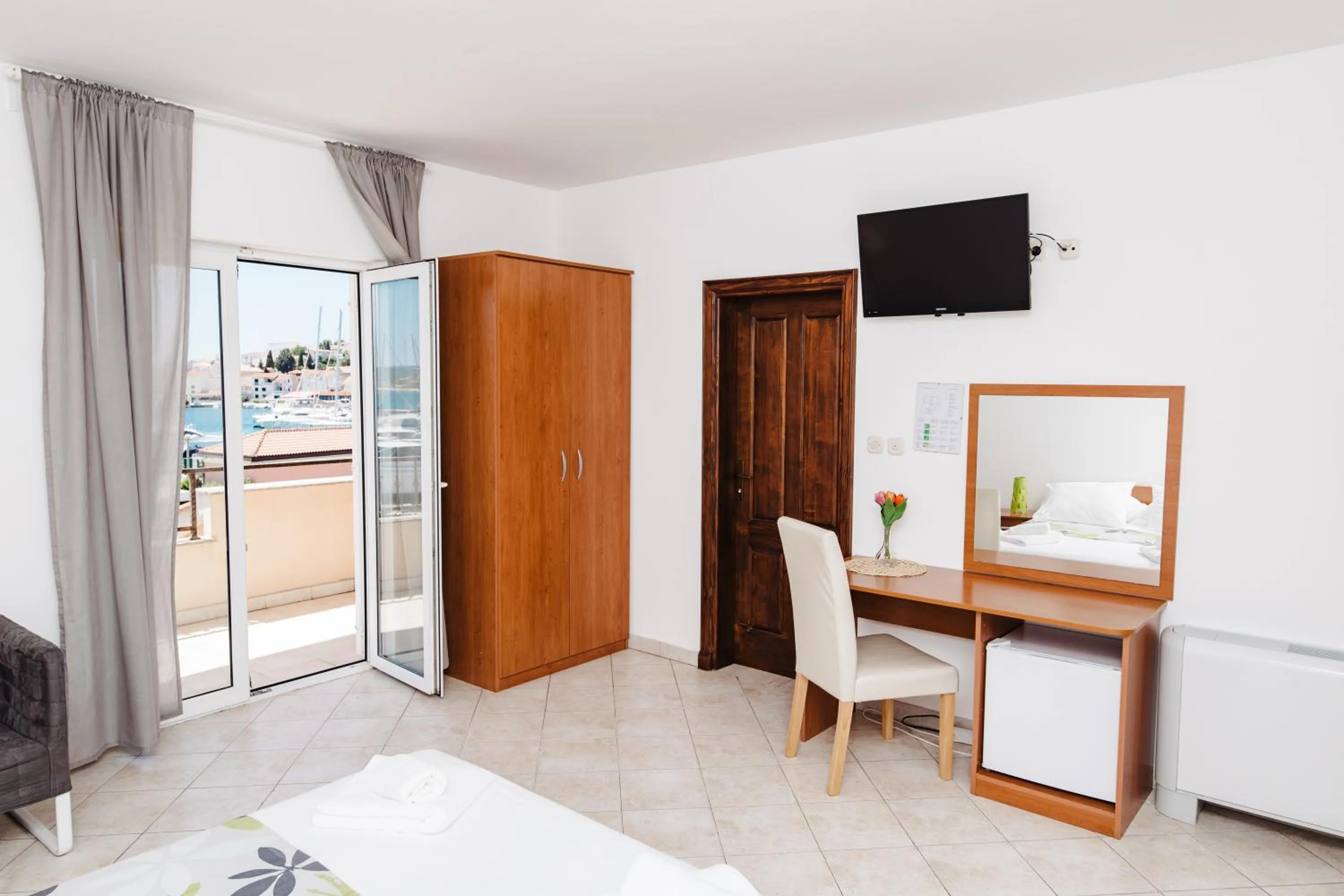 Bedroom in Villa Diana