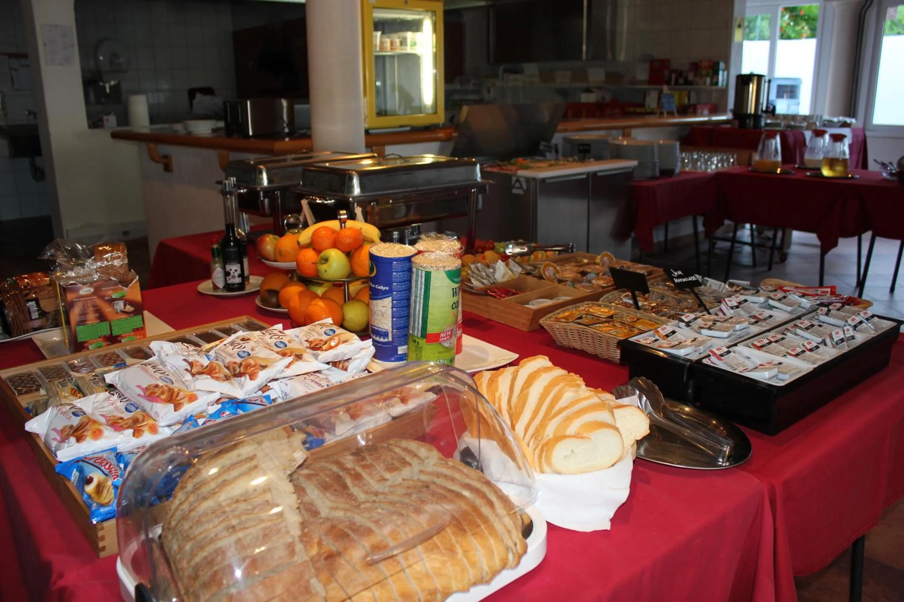 Food close-up in Villa Diana