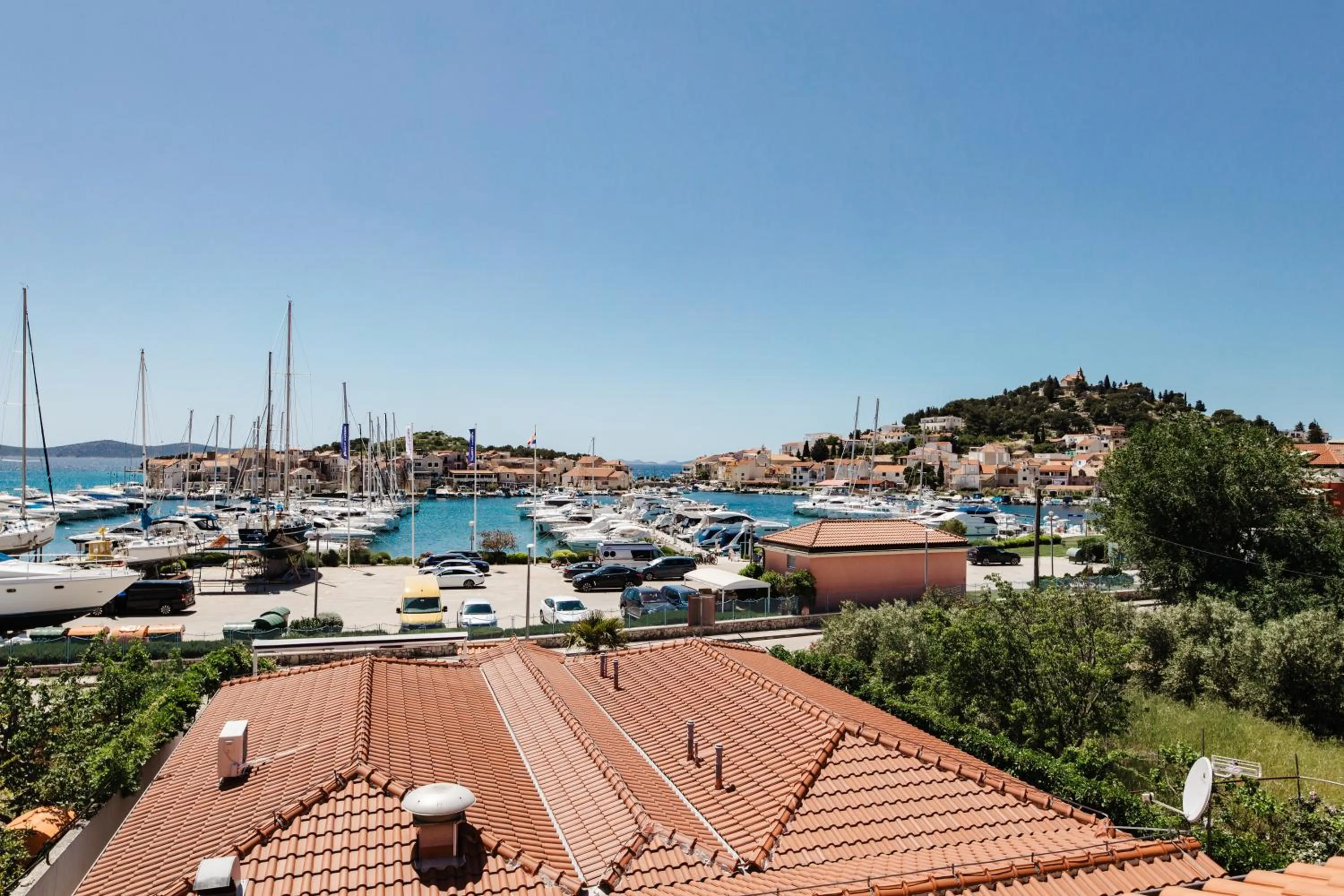 Sea view in Villa Diana