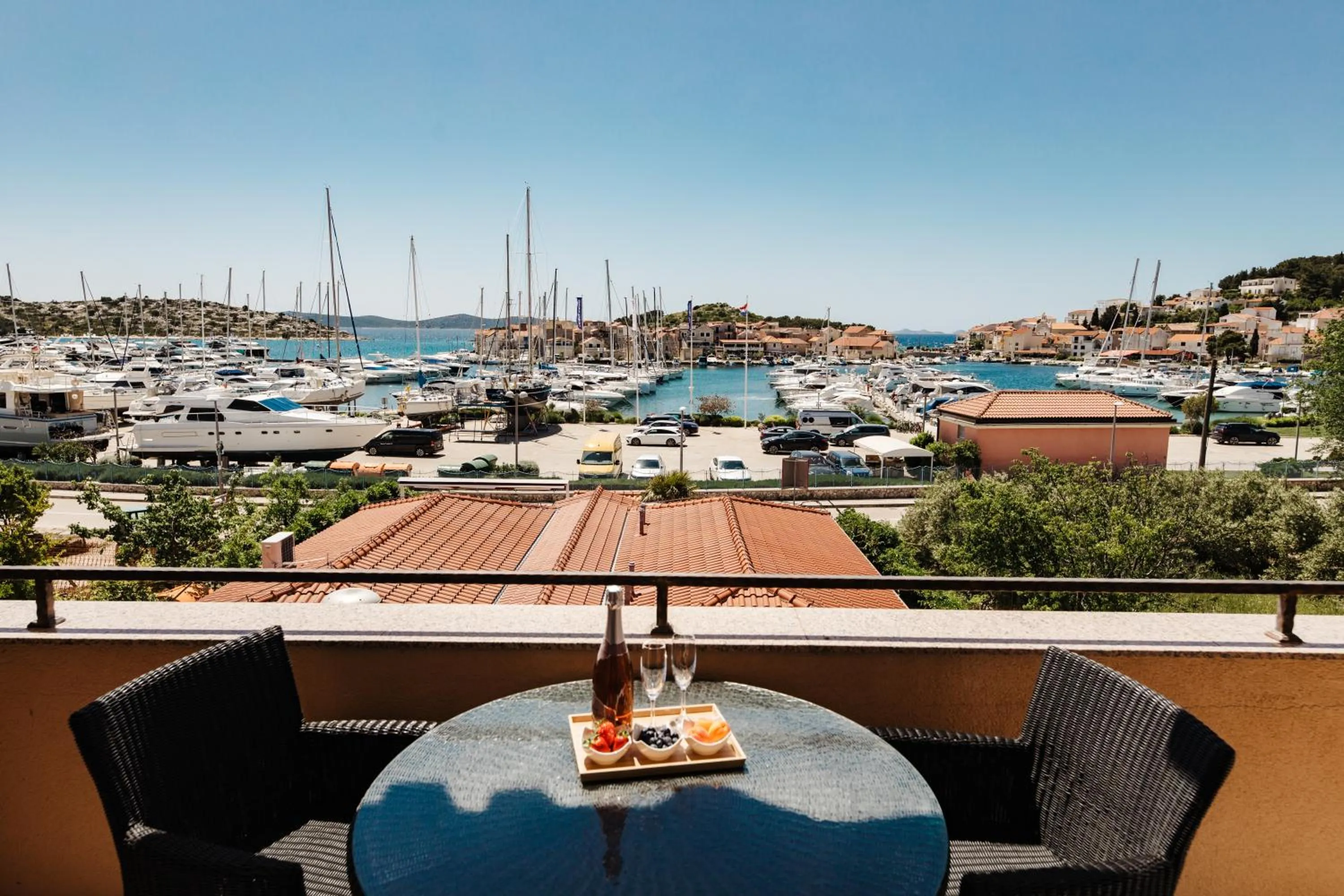 View (from property/room) in Villa Diana