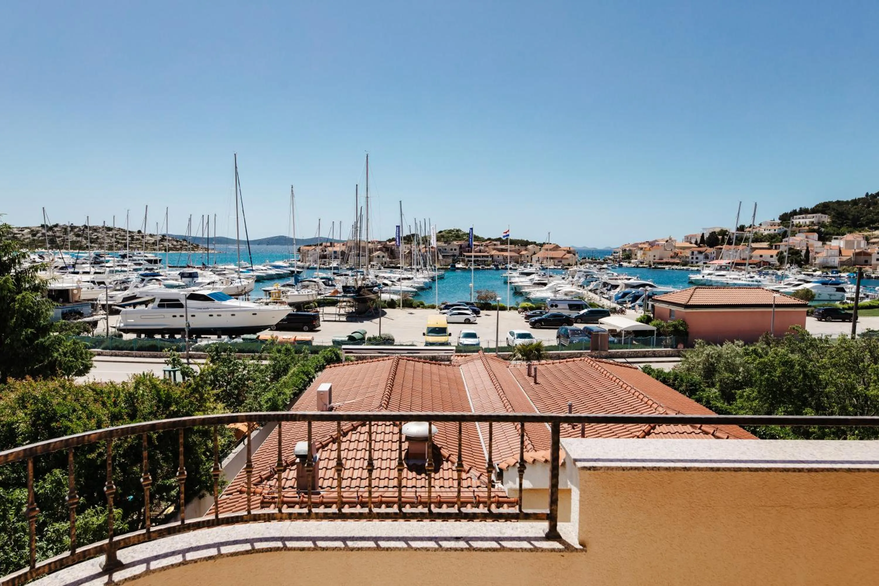 Sea view in Villa Diana