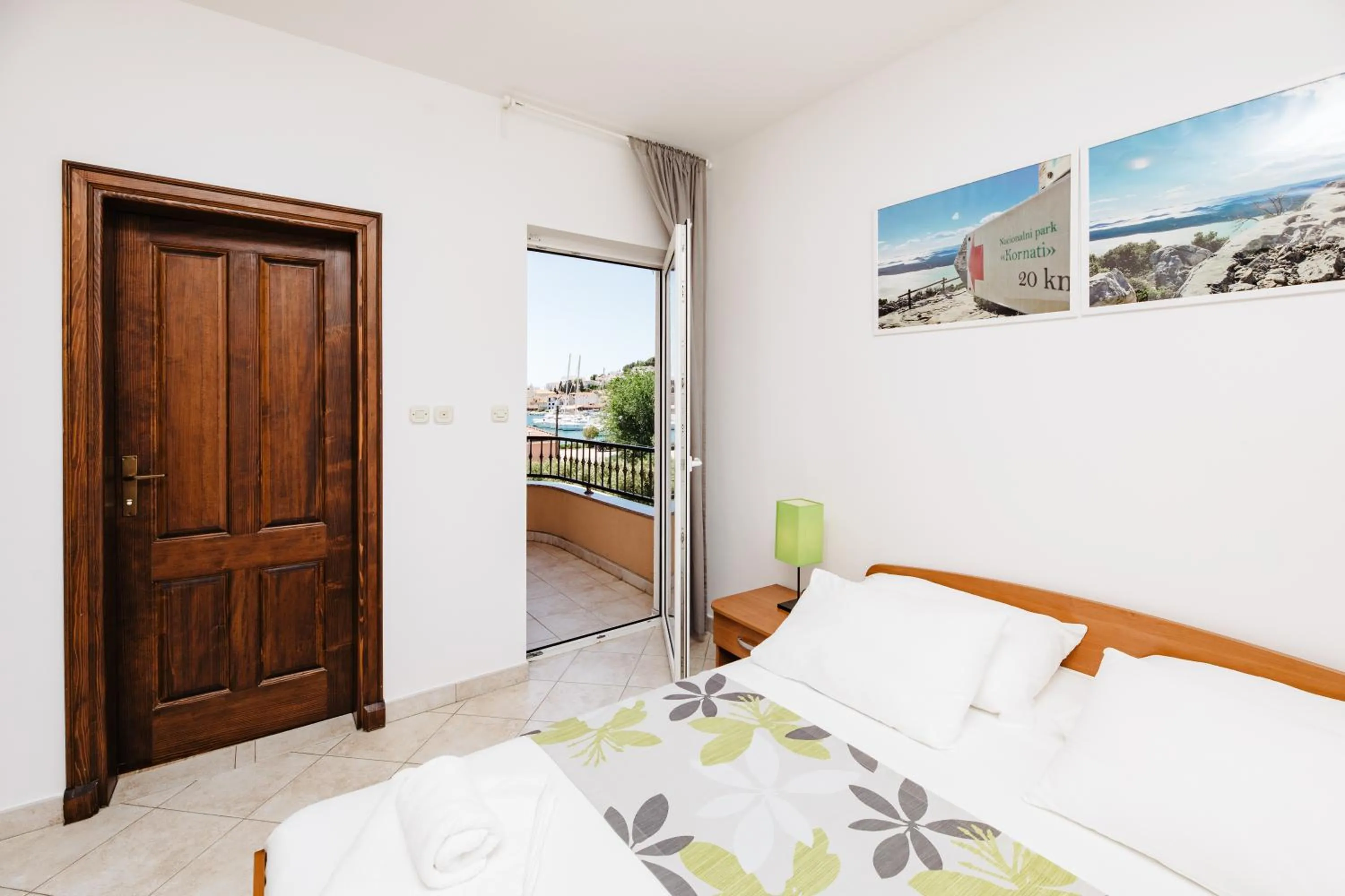 Bedroom in Villa Diana