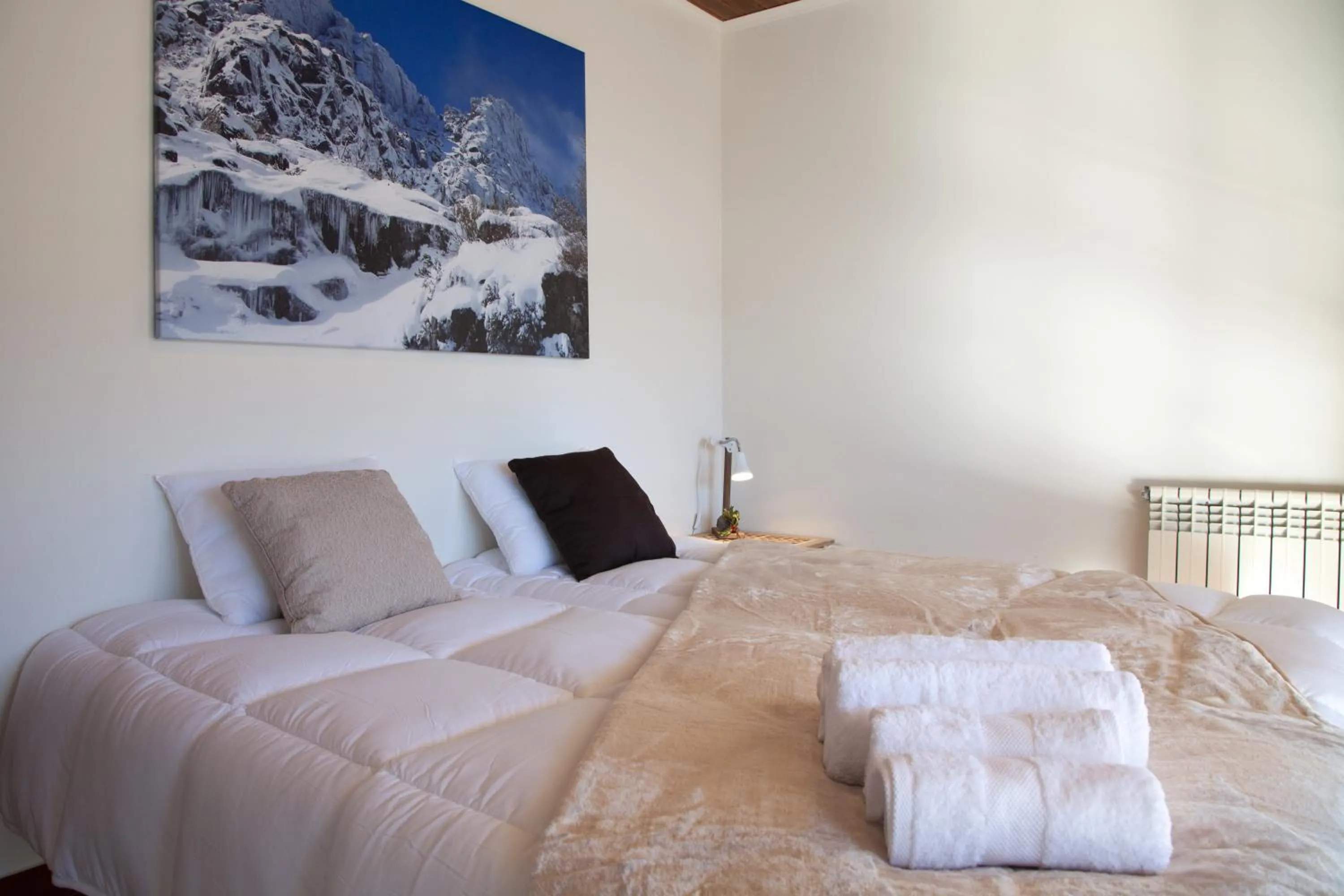 Bed in Casa Mariolas