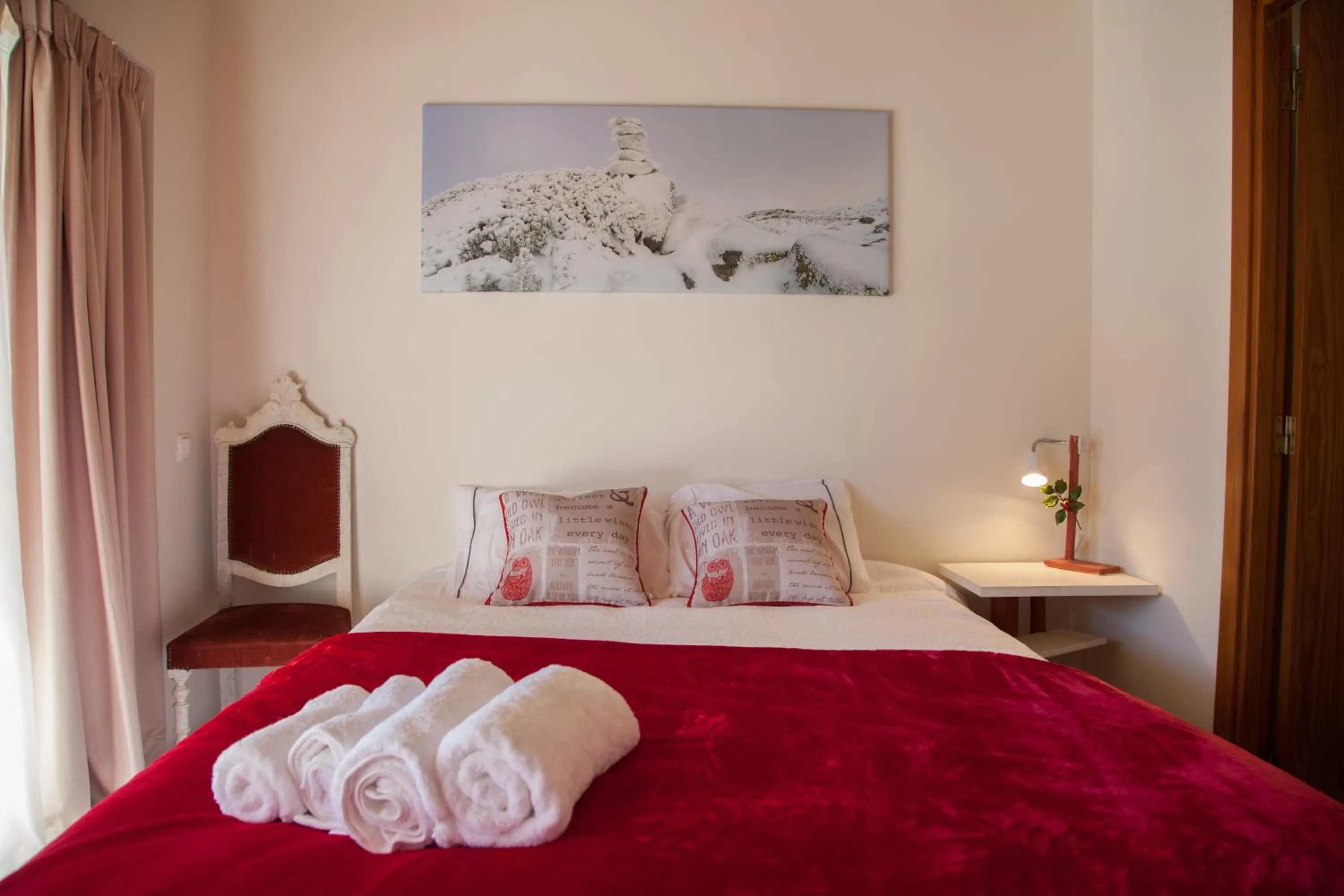 Bed in Casa Mariolas