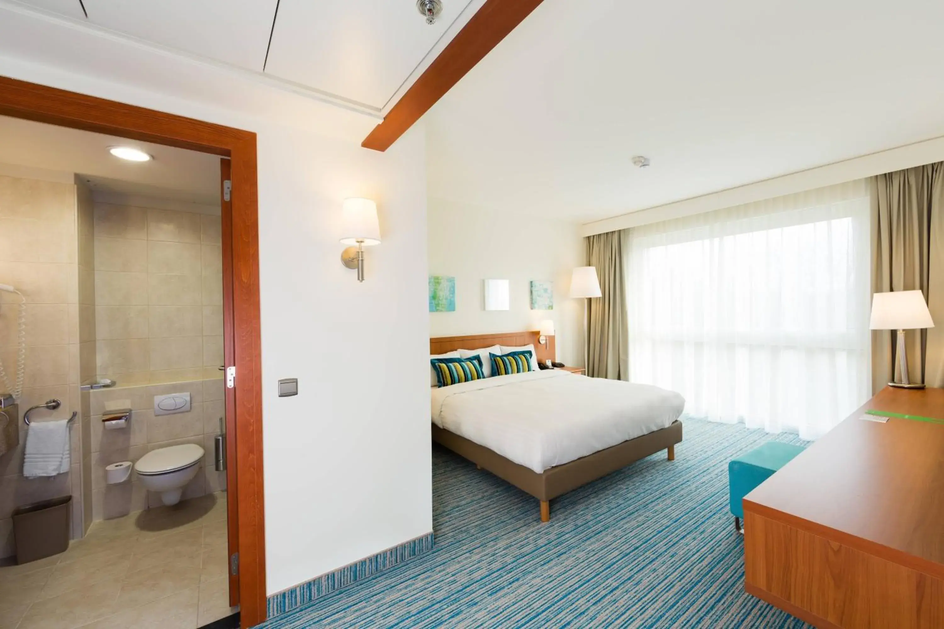 Superior Room, Guest room, 1 King in Courtyard By Marriott Brussels Superior Room, Guest room, 1 King in Courtyard By Marriott Brussels