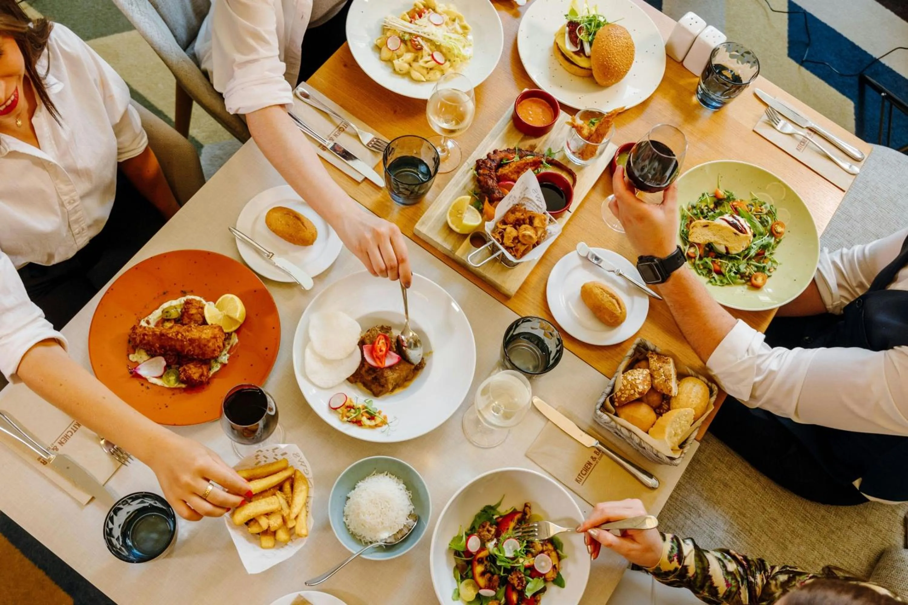 Lounge or bar in Courtyard By Marriott Brussels