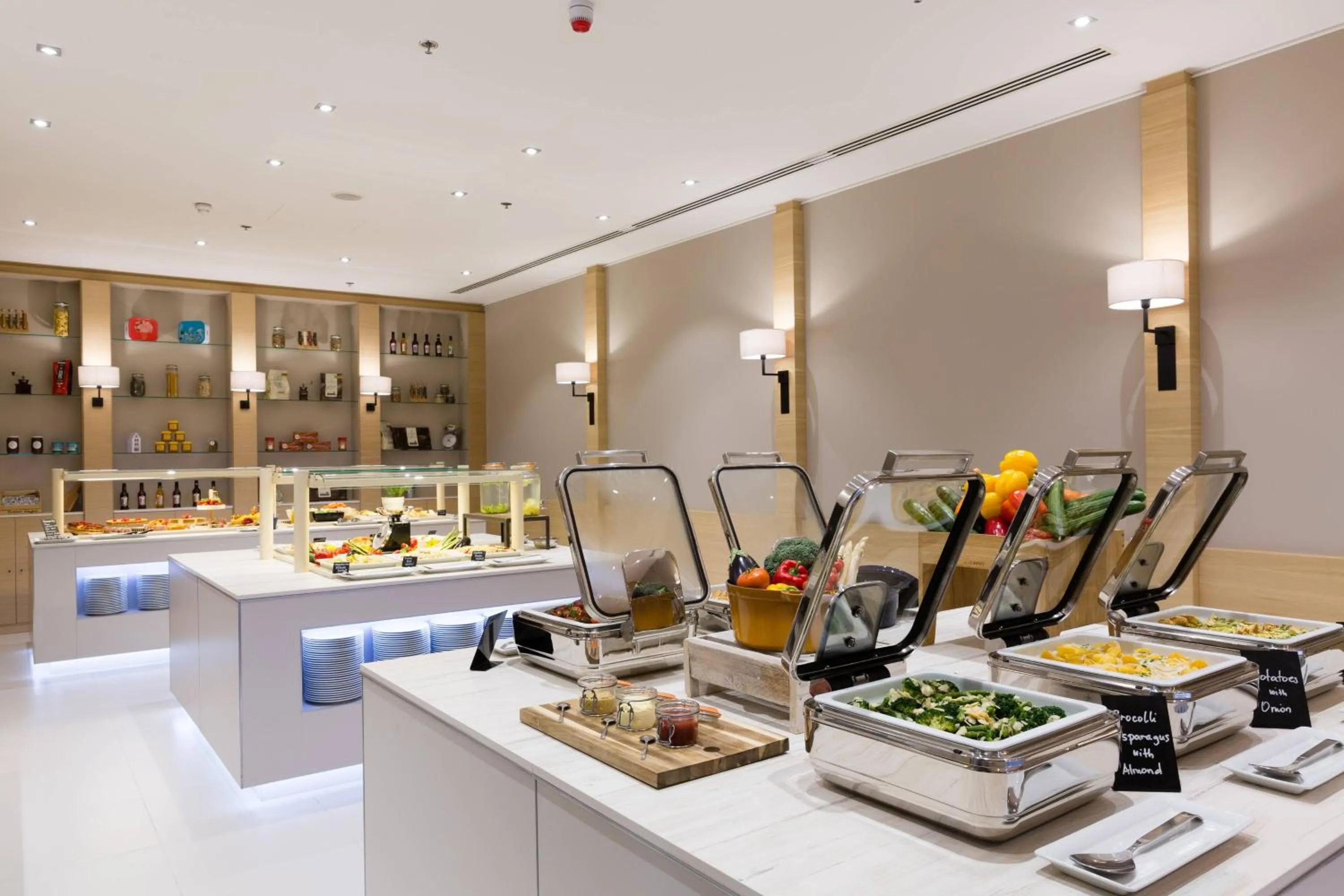 Restaurant/places to eat in Courtyard By Marriott Brussels