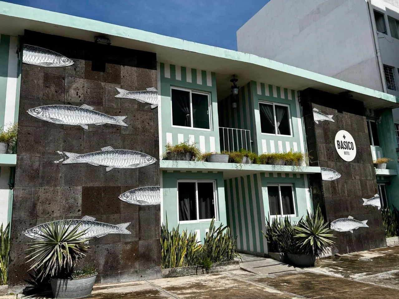 Property building in Mas Basico Hotel
