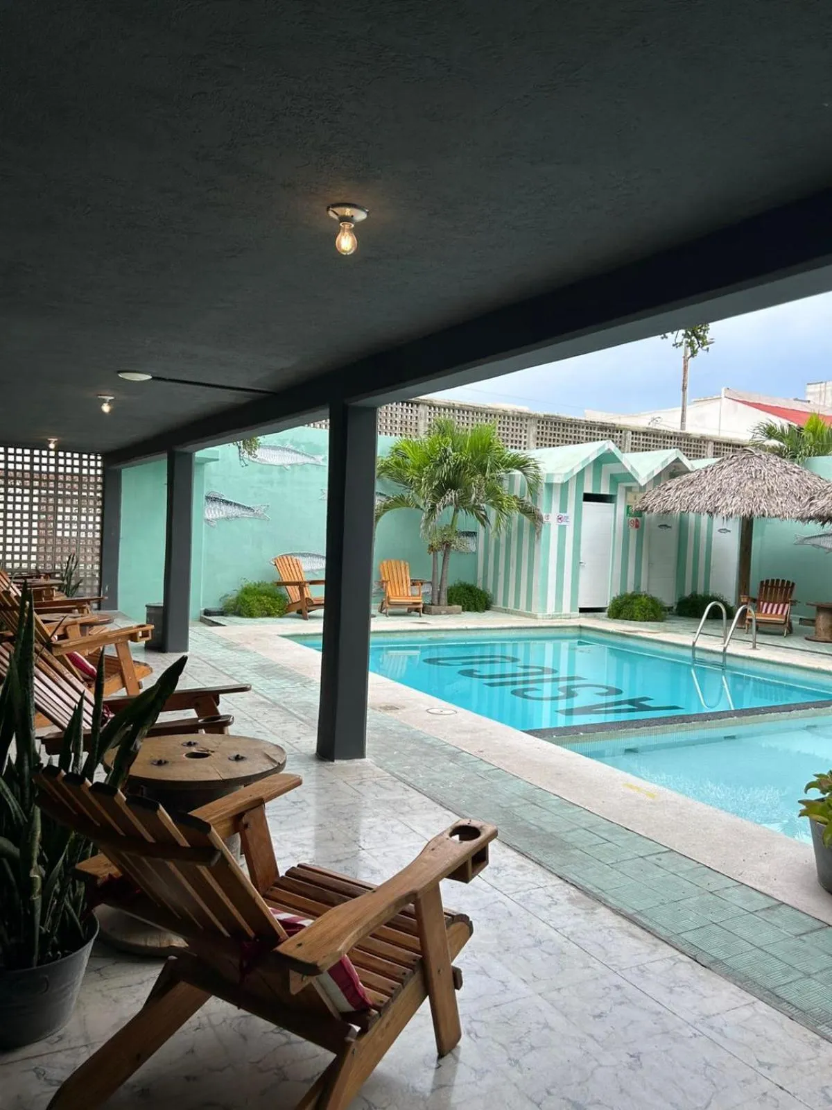 Property building in Mas Basico Hotel