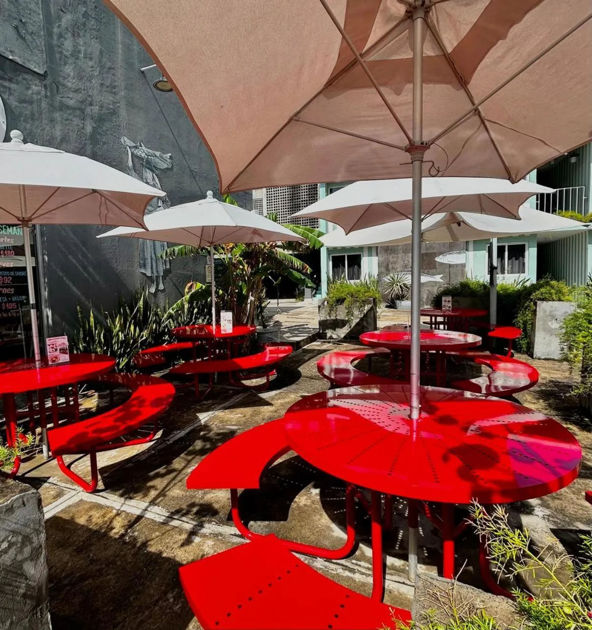 Restaurant/places to eat in Mas Basico Hotel