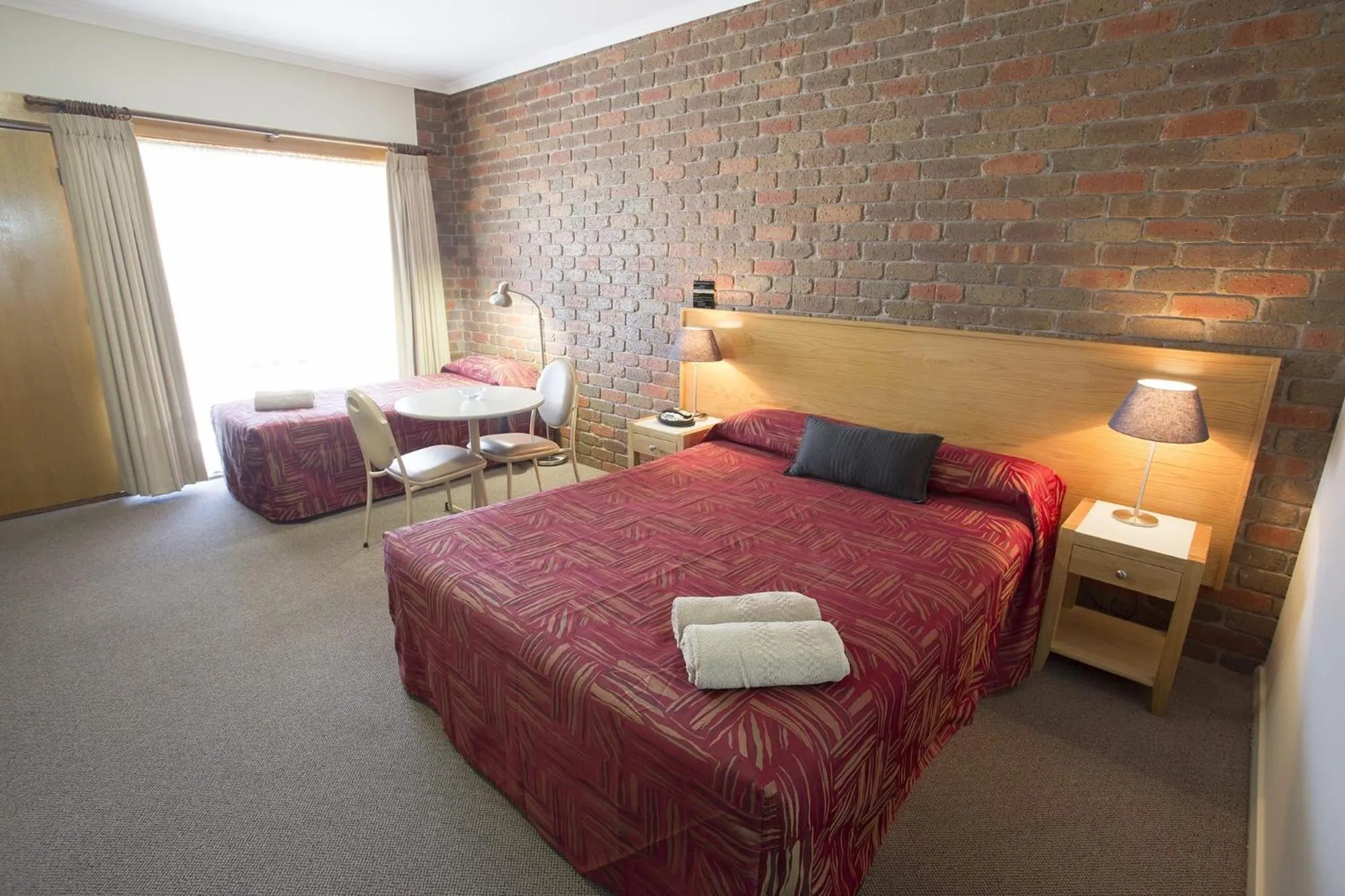 Bed in Horsham Country City Motor Inn