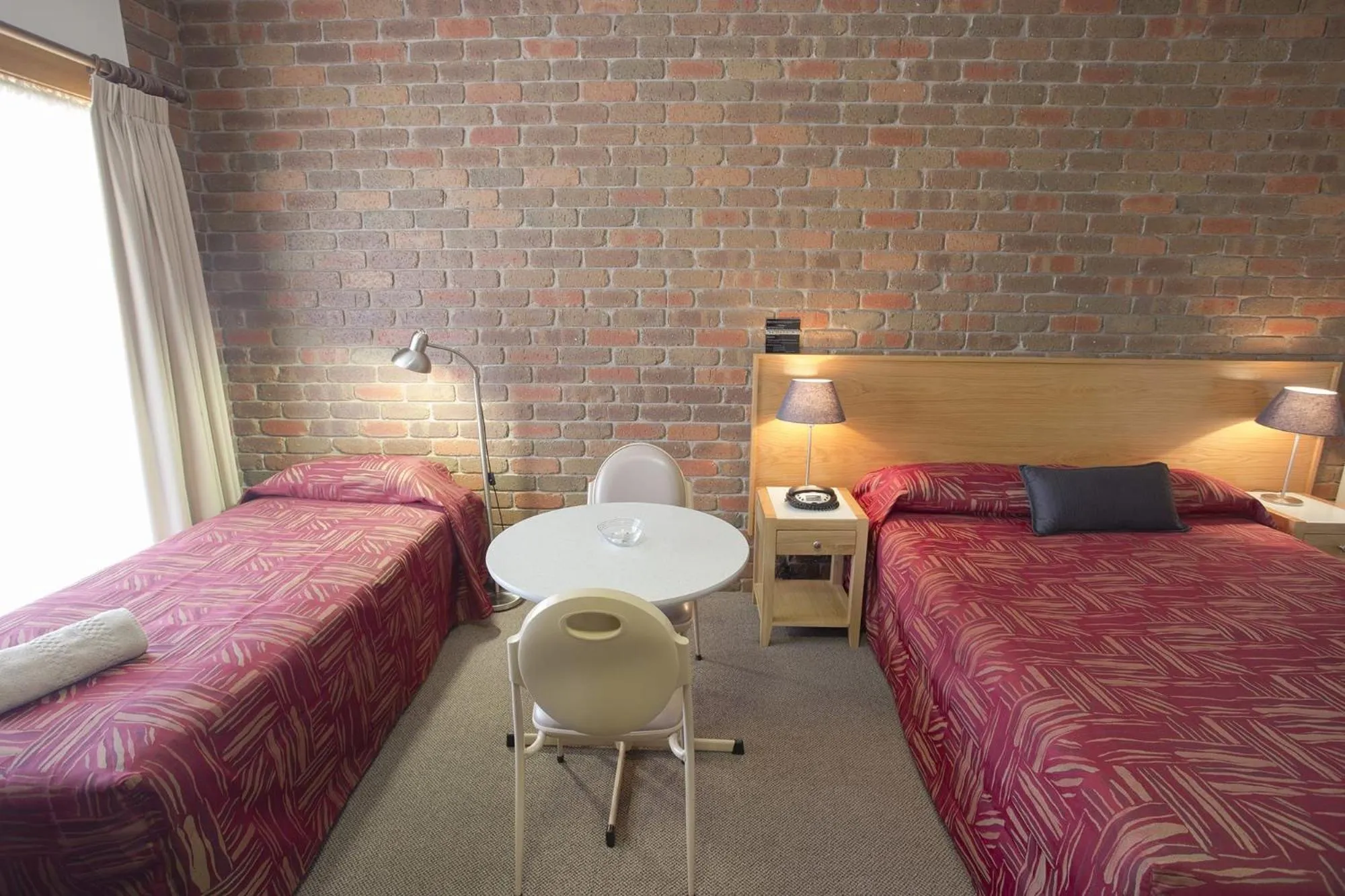 Bed in Horsham Country City Motor Inn