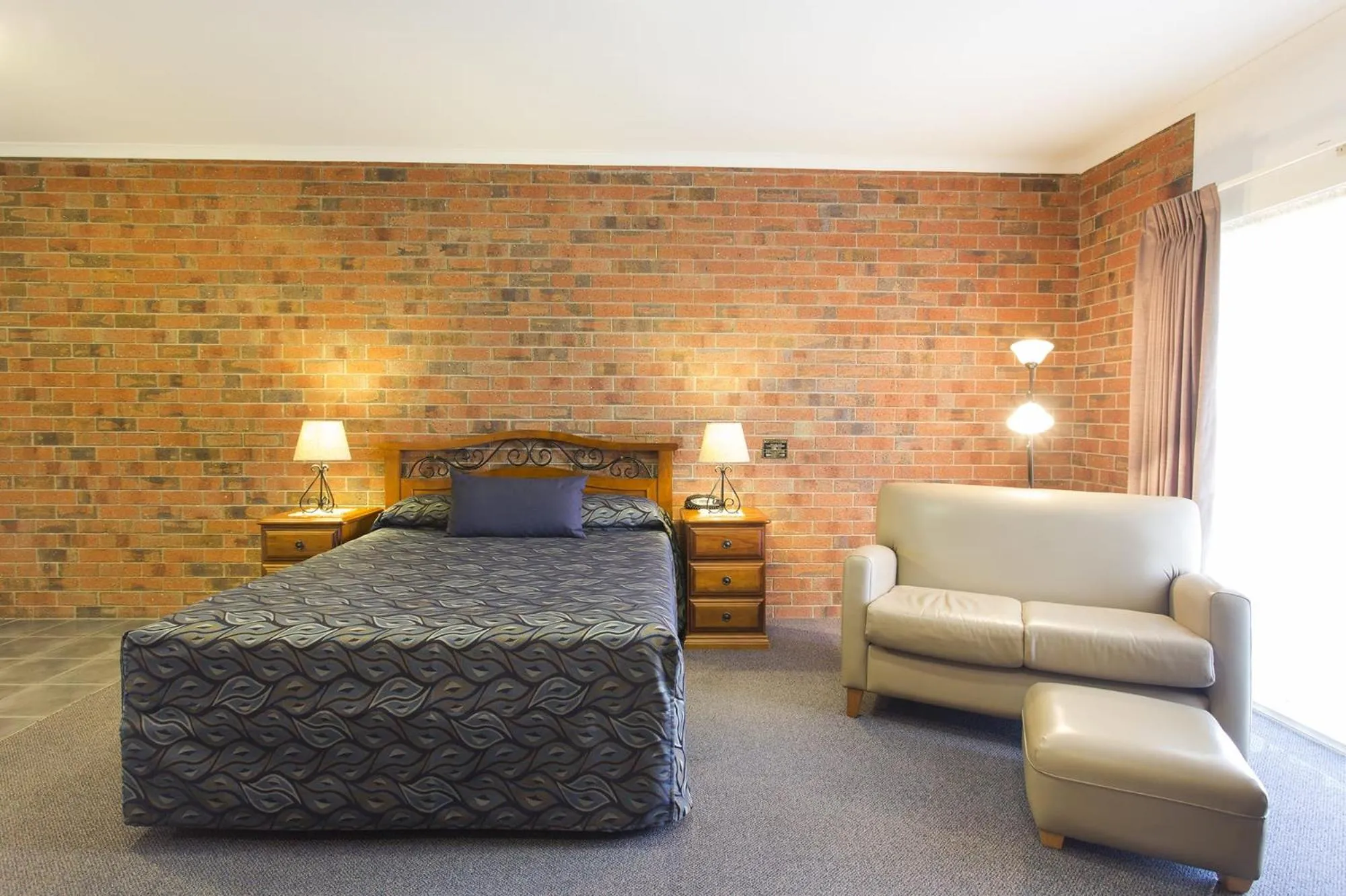 Bed in Horsham Country City Motor Inn