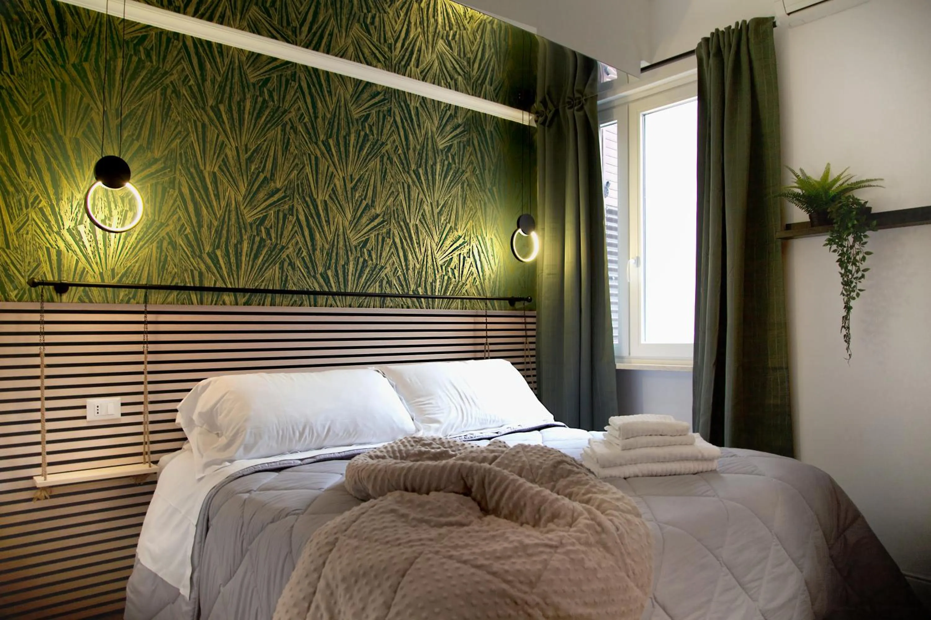 Bed in Hotel Anacapri