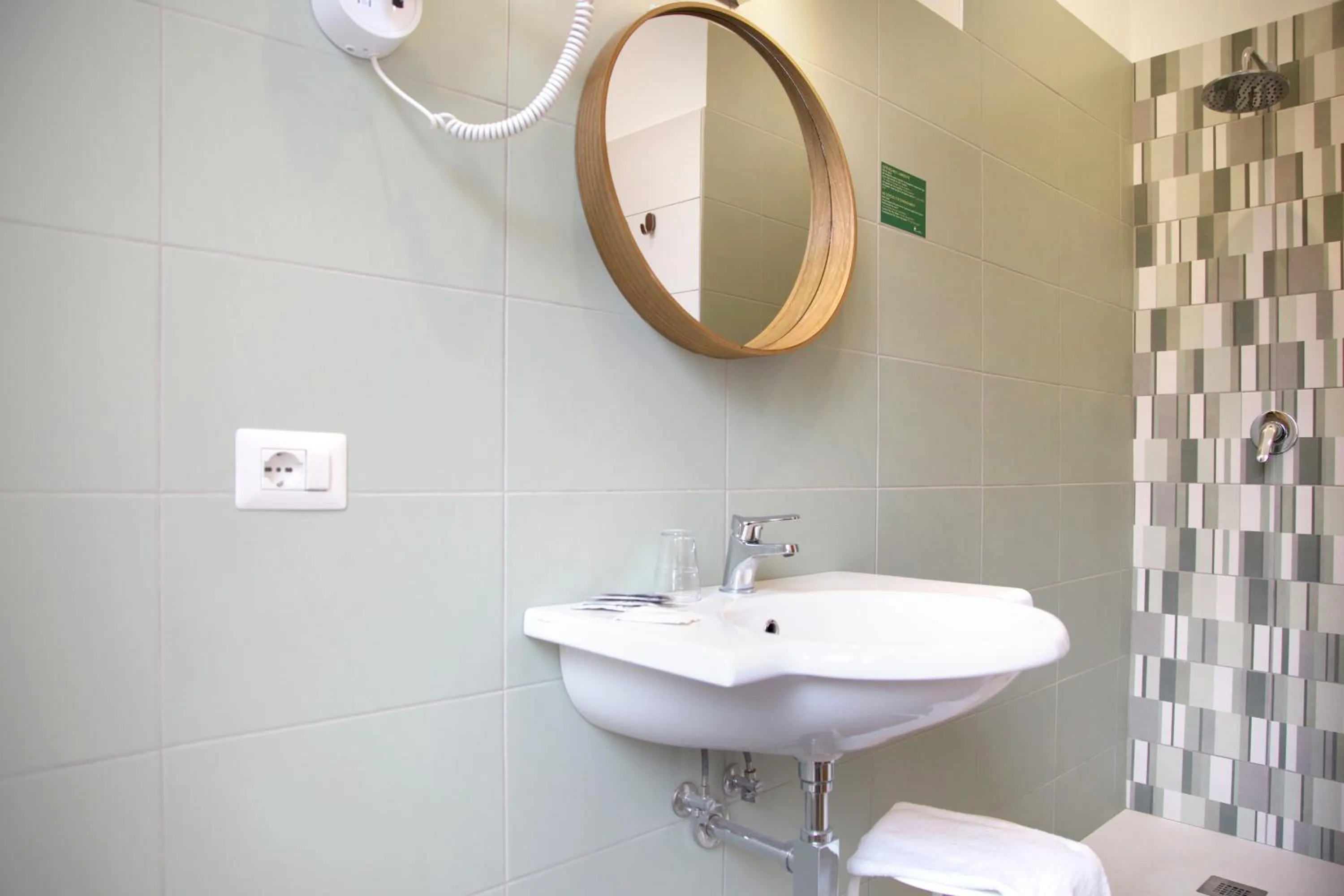 Bathroom in Hotel Anacapri