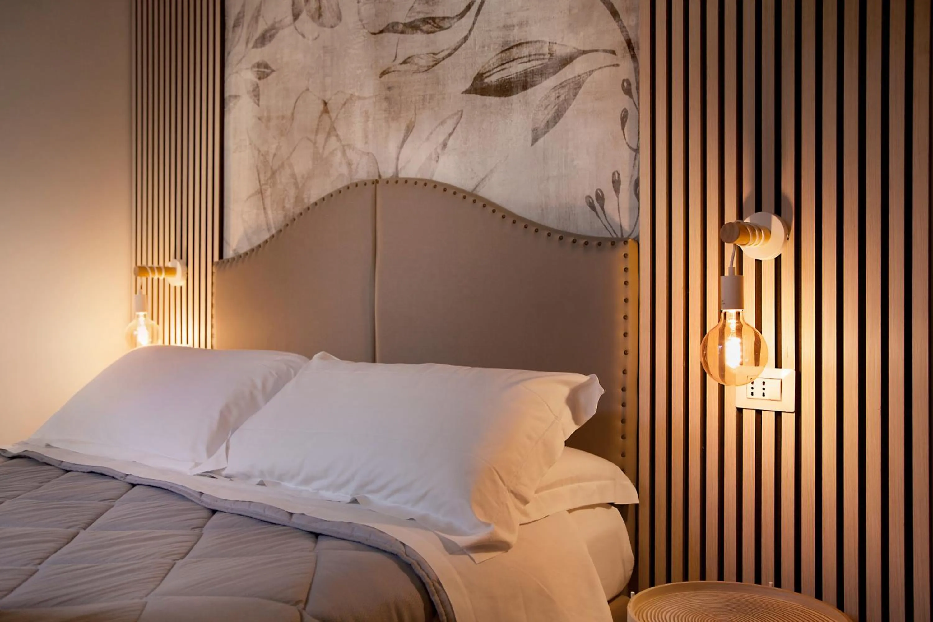 Bed in Hotel Anacapri