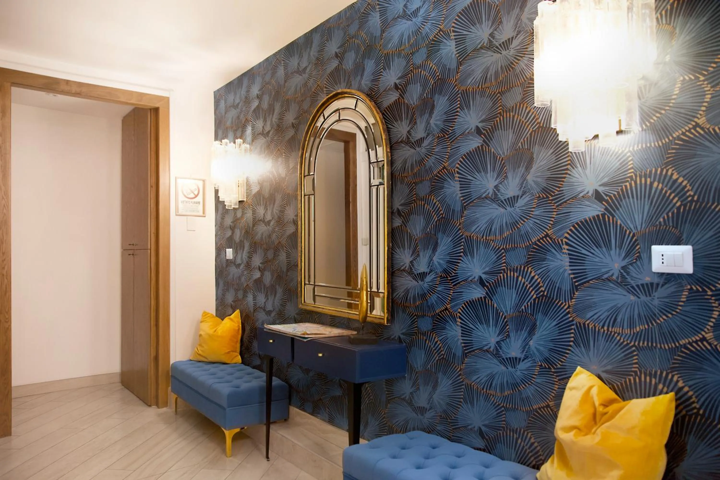 Lobby or reception in Hotel Anacapri