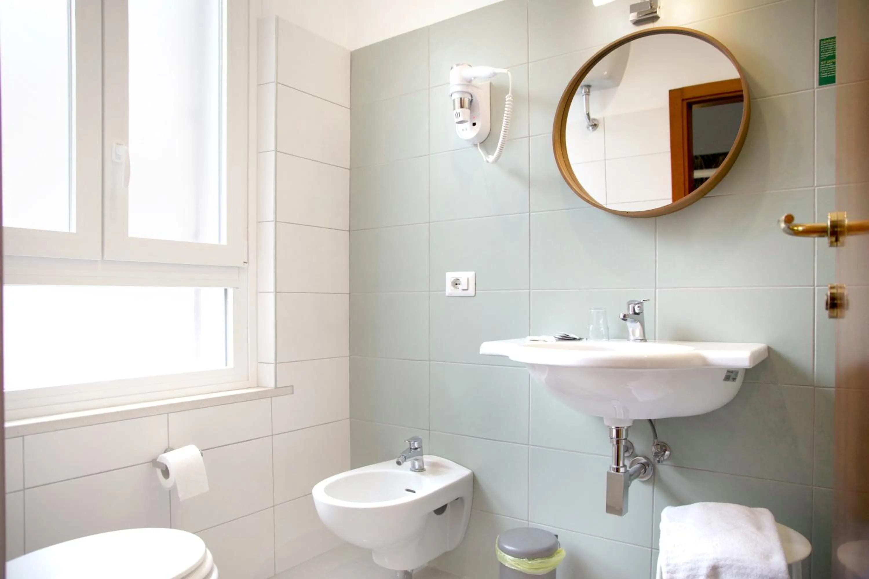 Bathroom in Hotel Anacapri