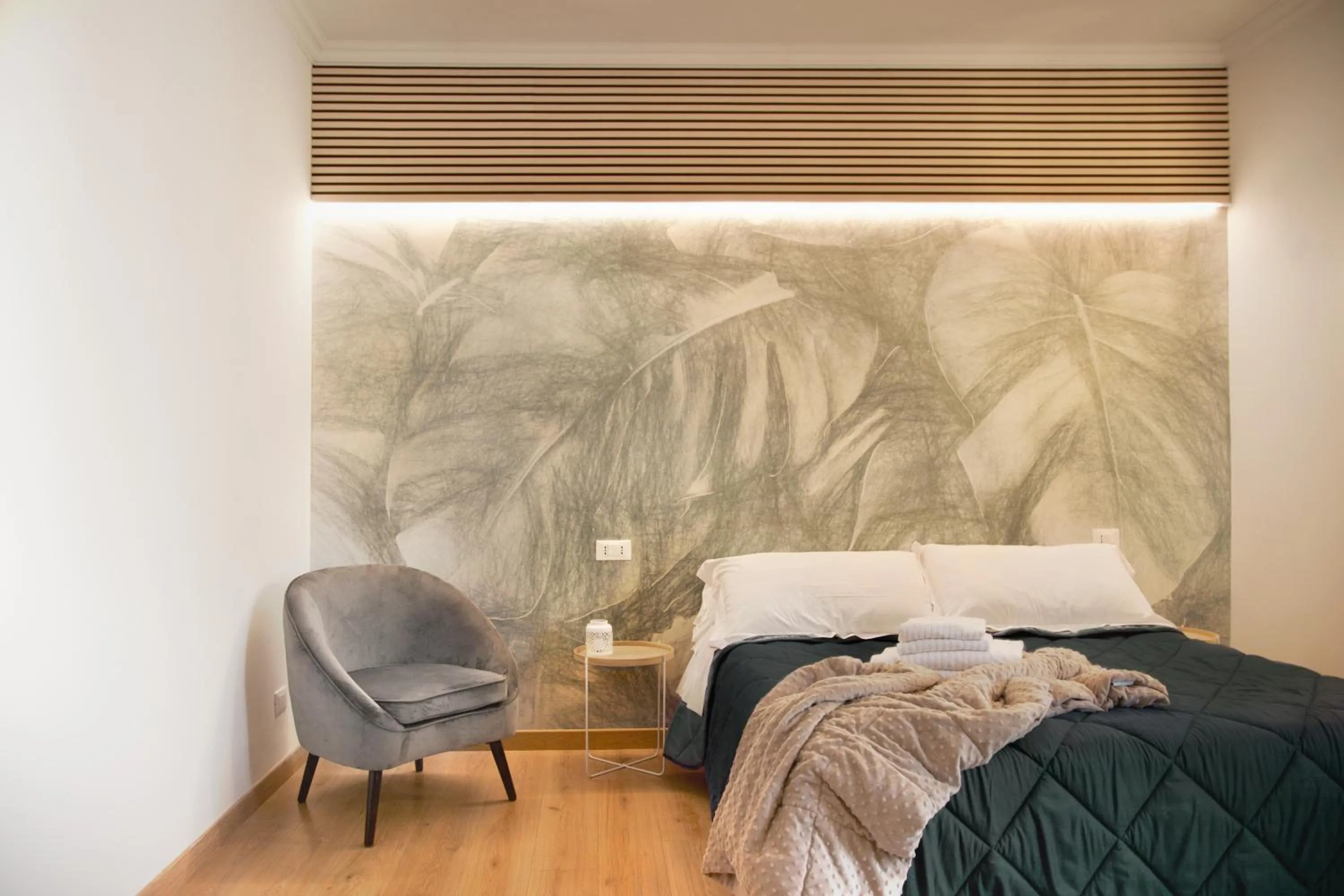 Bed in Hotel Anacapri