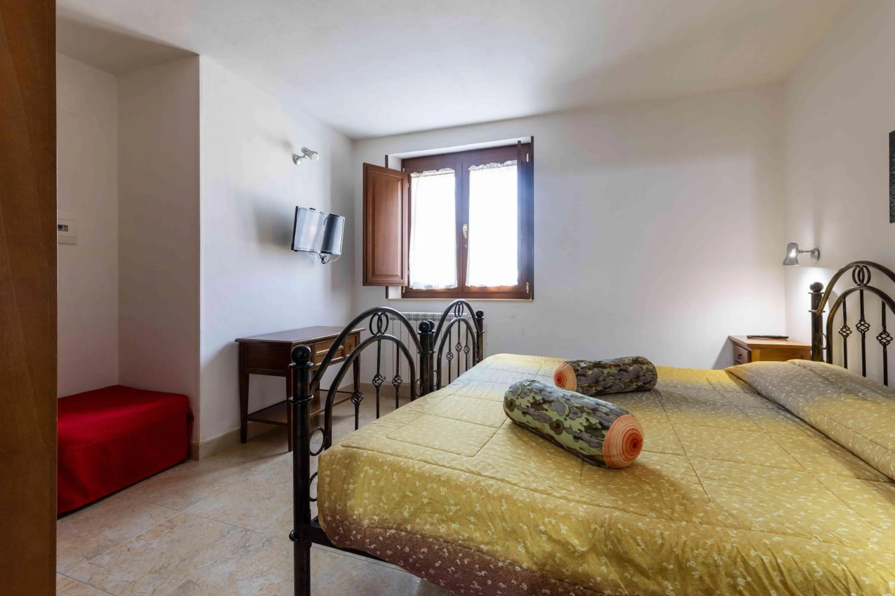 Bed in B&b Gennargentu