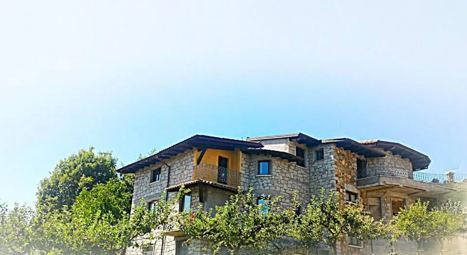 Property building in B&b Gennargentu