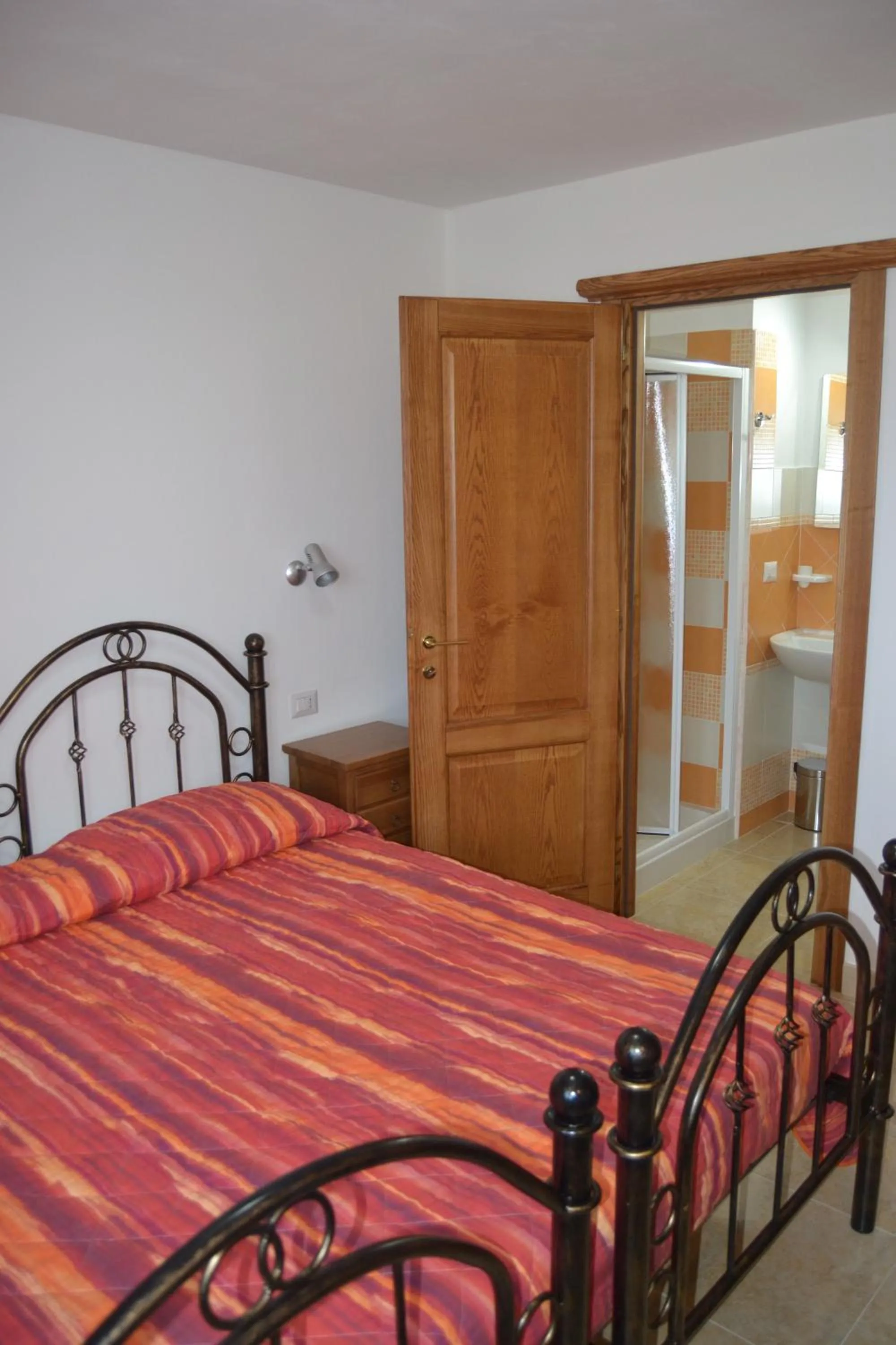 Bed in B&b Gennargentu