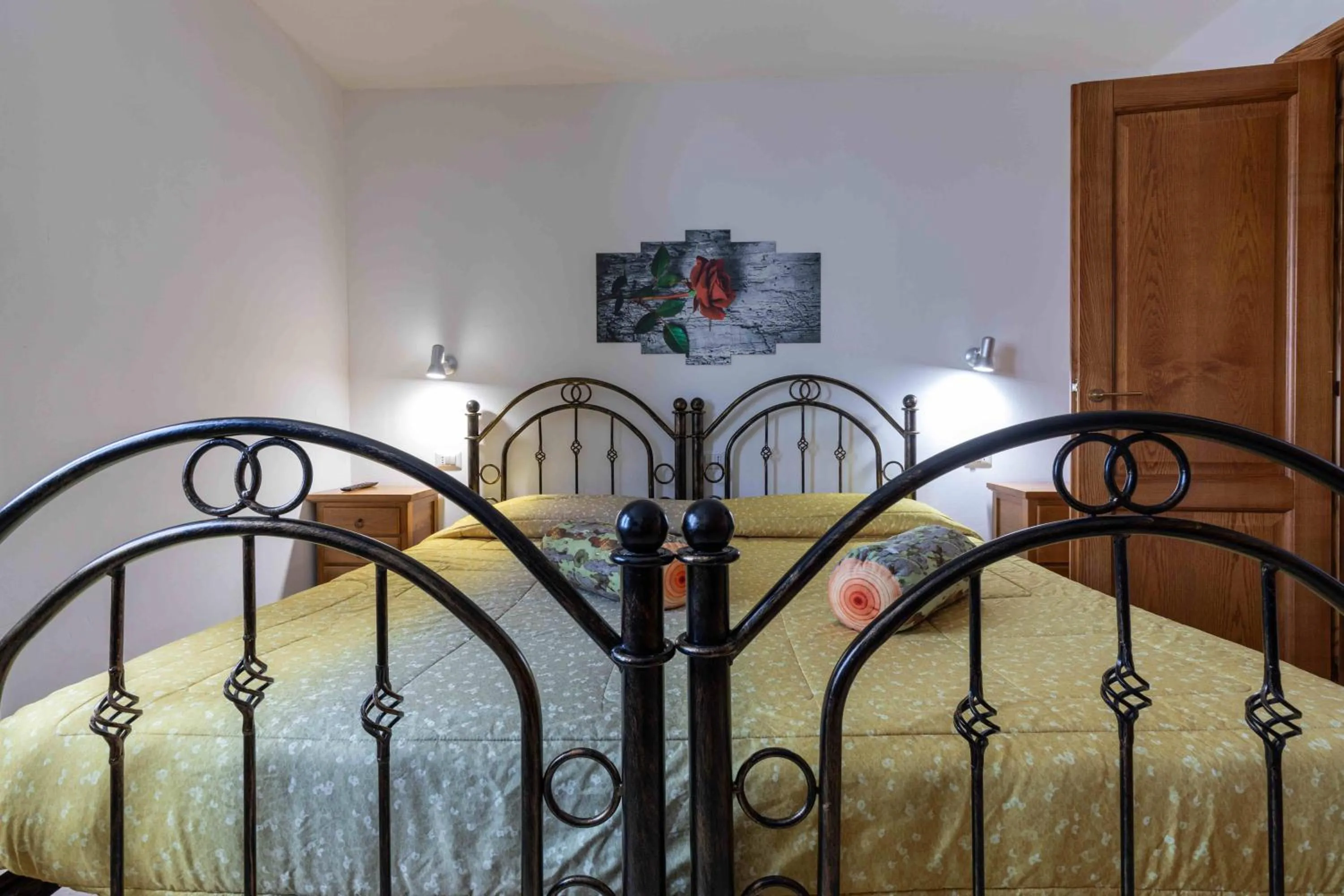 Bed in B&b Gennargentu