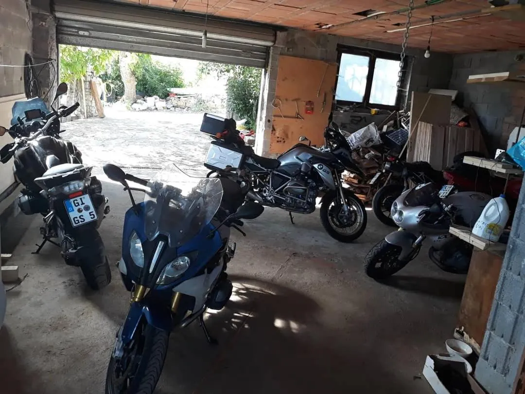 Parking in B&b Gennargentu